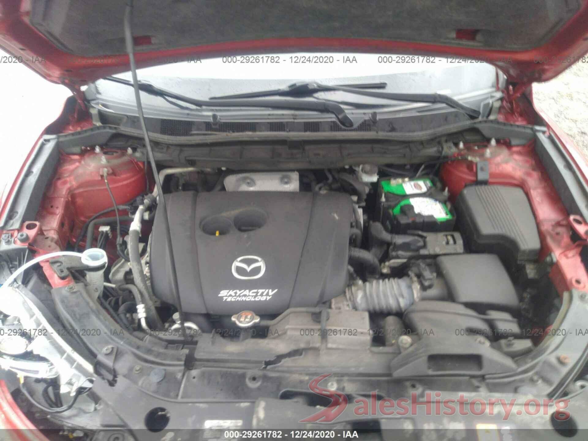 JM3KE4DY4G0609949 2016 MAZDA CX-5