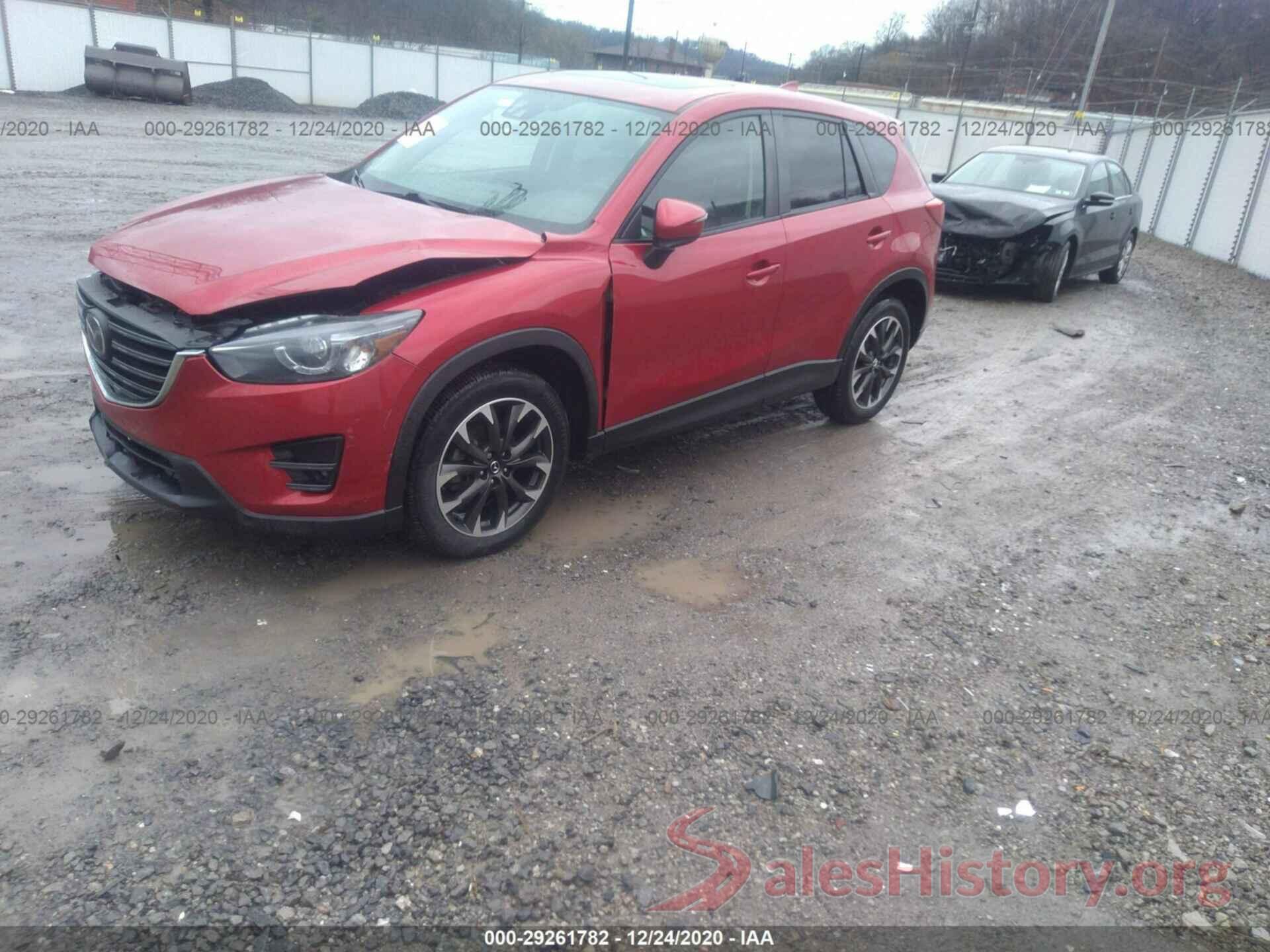 JM3KE4DY4G0609949 2016 MAZDA CX-5