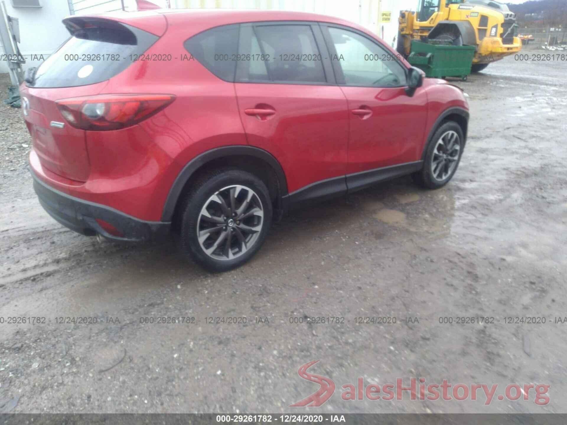 JM3KE4DY4G0609949 2016 MAZDA CX-5