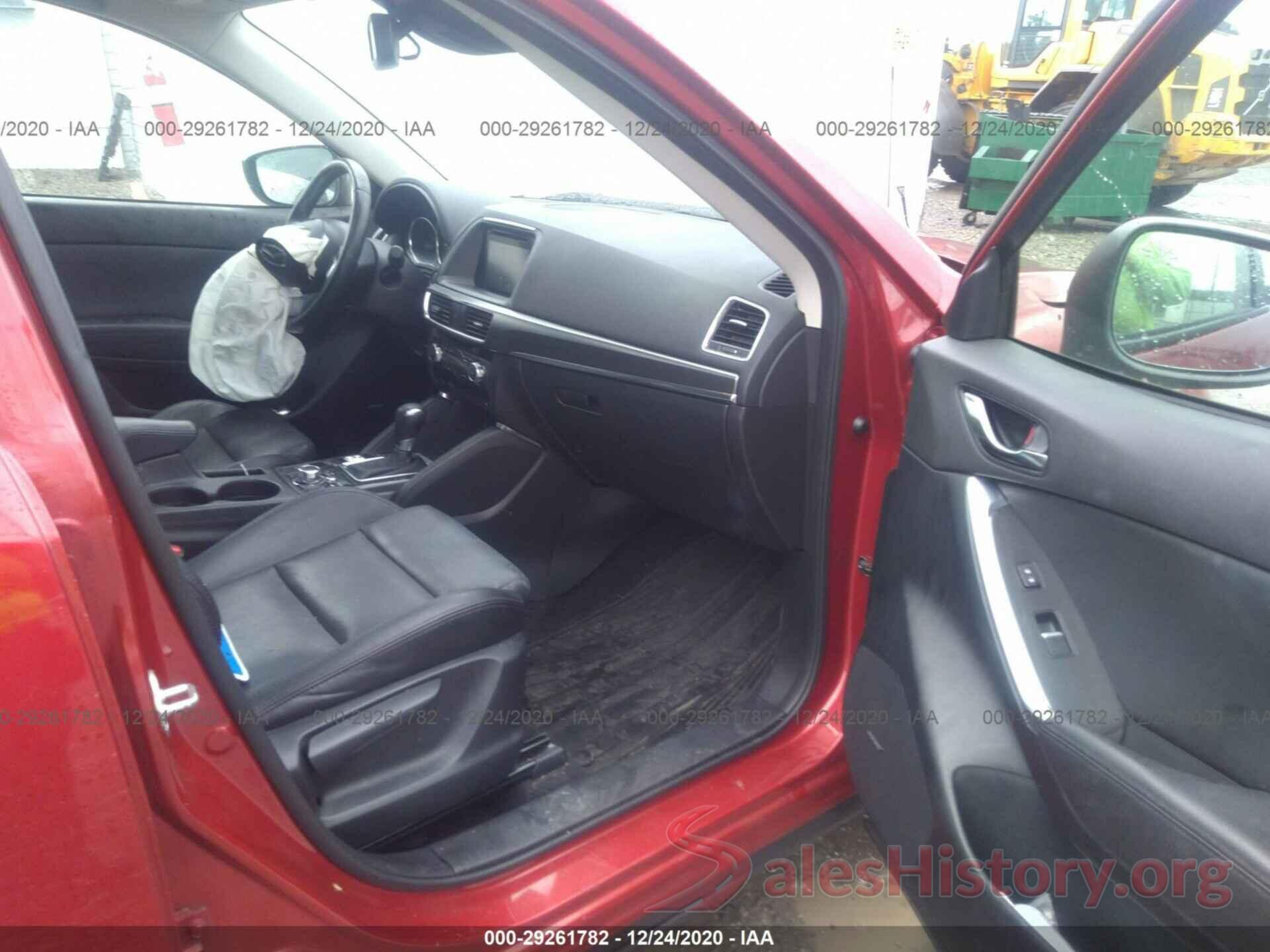 JM3KE4DY4G0609949 2016 MAZDA CX-5