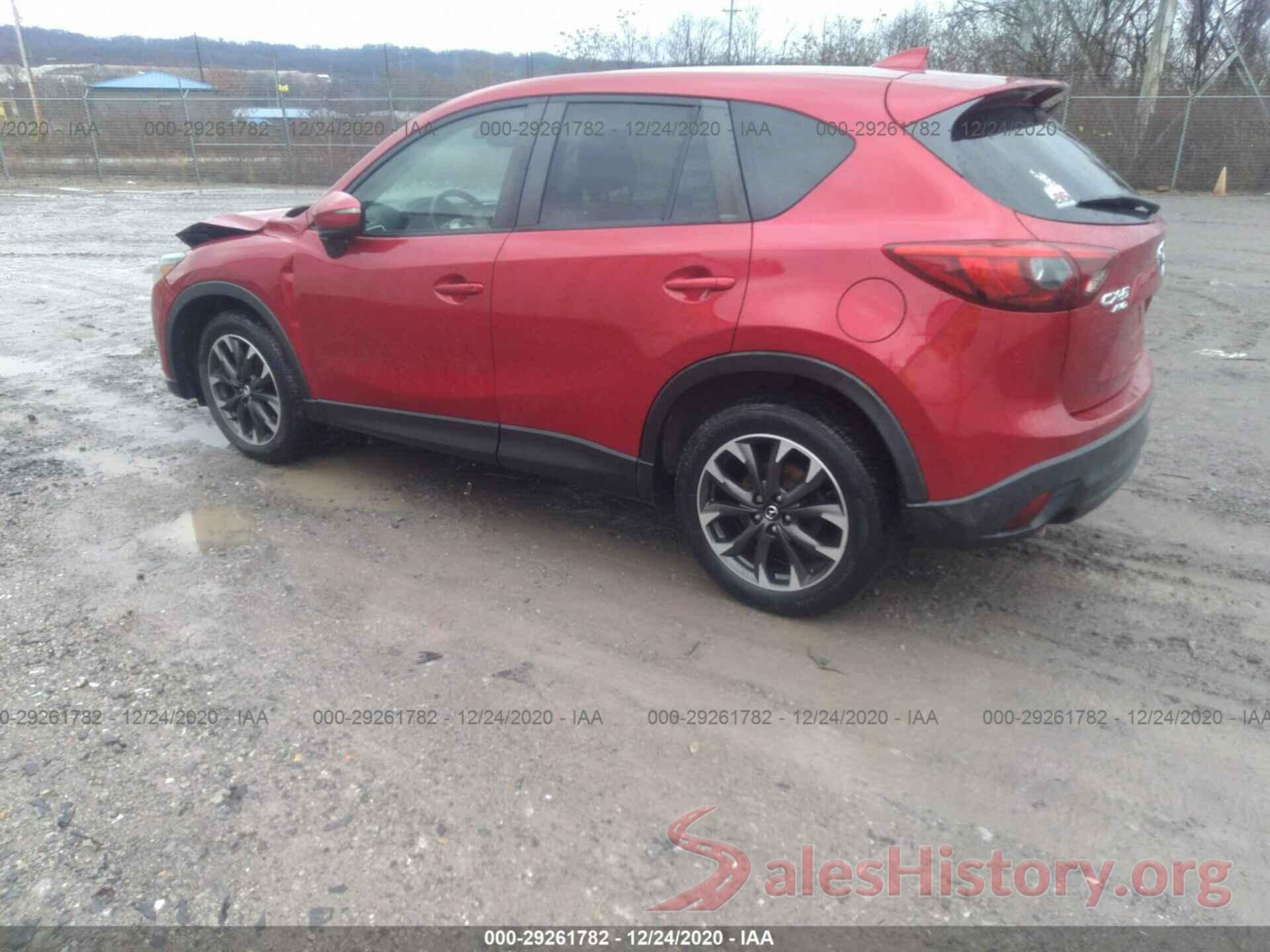 JM3KE4DY4G0609949 2016 MAZDA CX-5