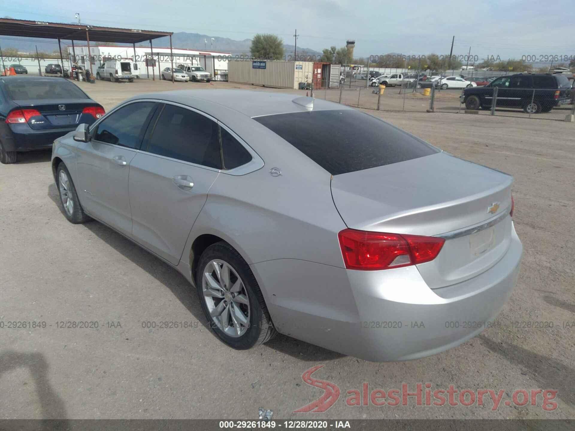 2G1105SA5H9176026 2017 CHEVROLET IMPALA