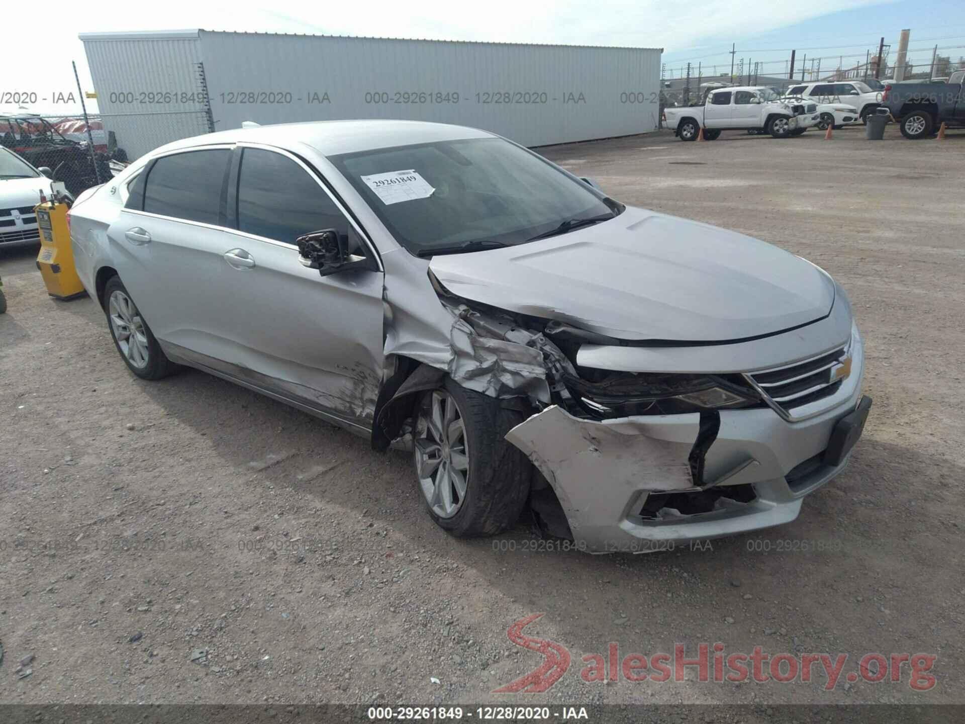 2G1105SA5H9176026 2017 CHEVROLET IMPALA