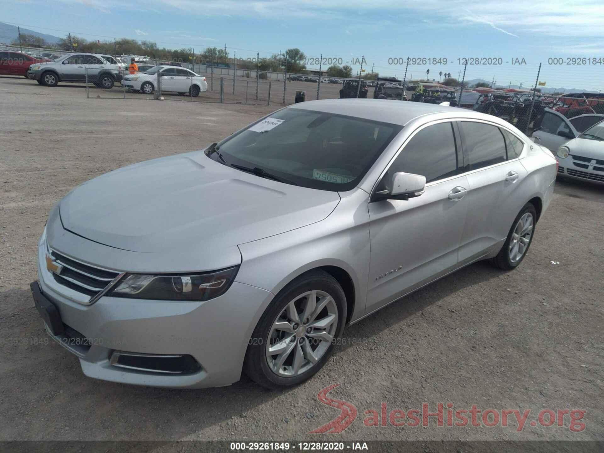 2G1105SA5H9176026 2017 CHEVROLET IMPALA