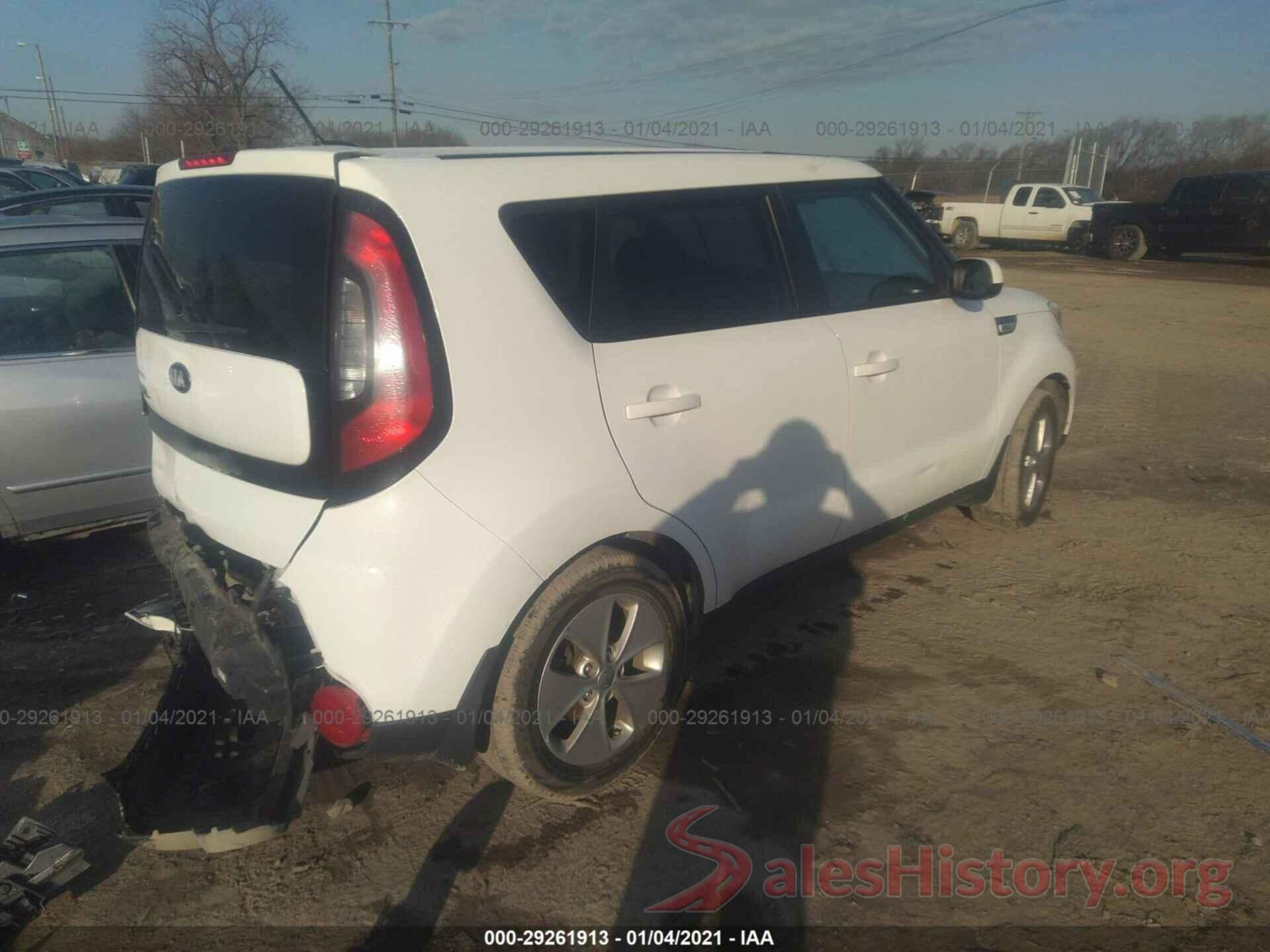 KNDJN2A24G7305634 2016 KIA SOUL