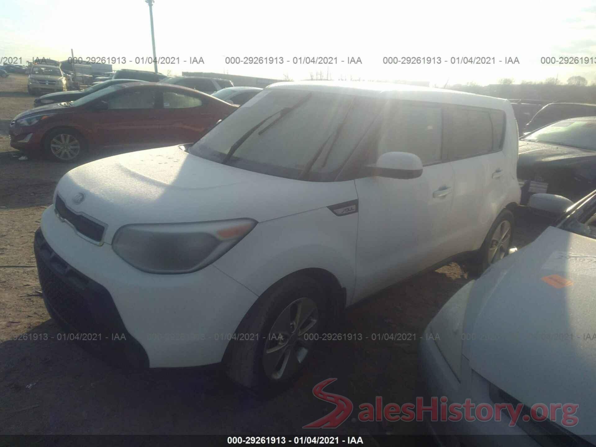 KNDJN2A24G7305634 2016 KIA SOUL