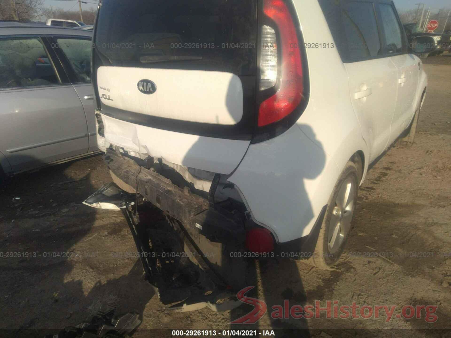 KNDJN2A24G7305634 2016 KIA SOUL