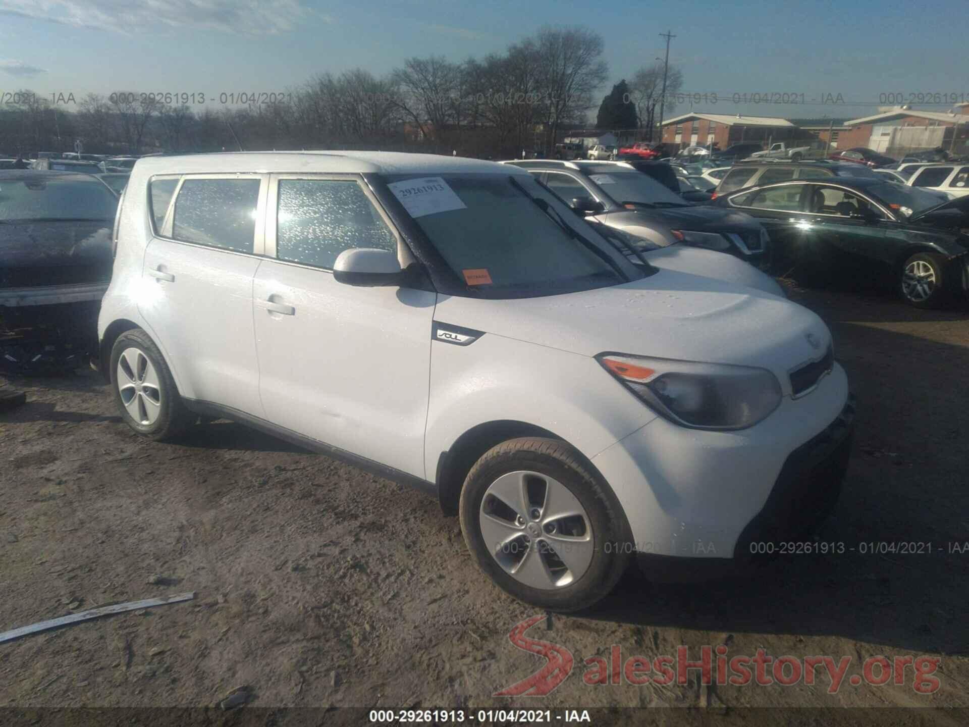 KNDJN2A24G7305634 2016 KIA SOUL