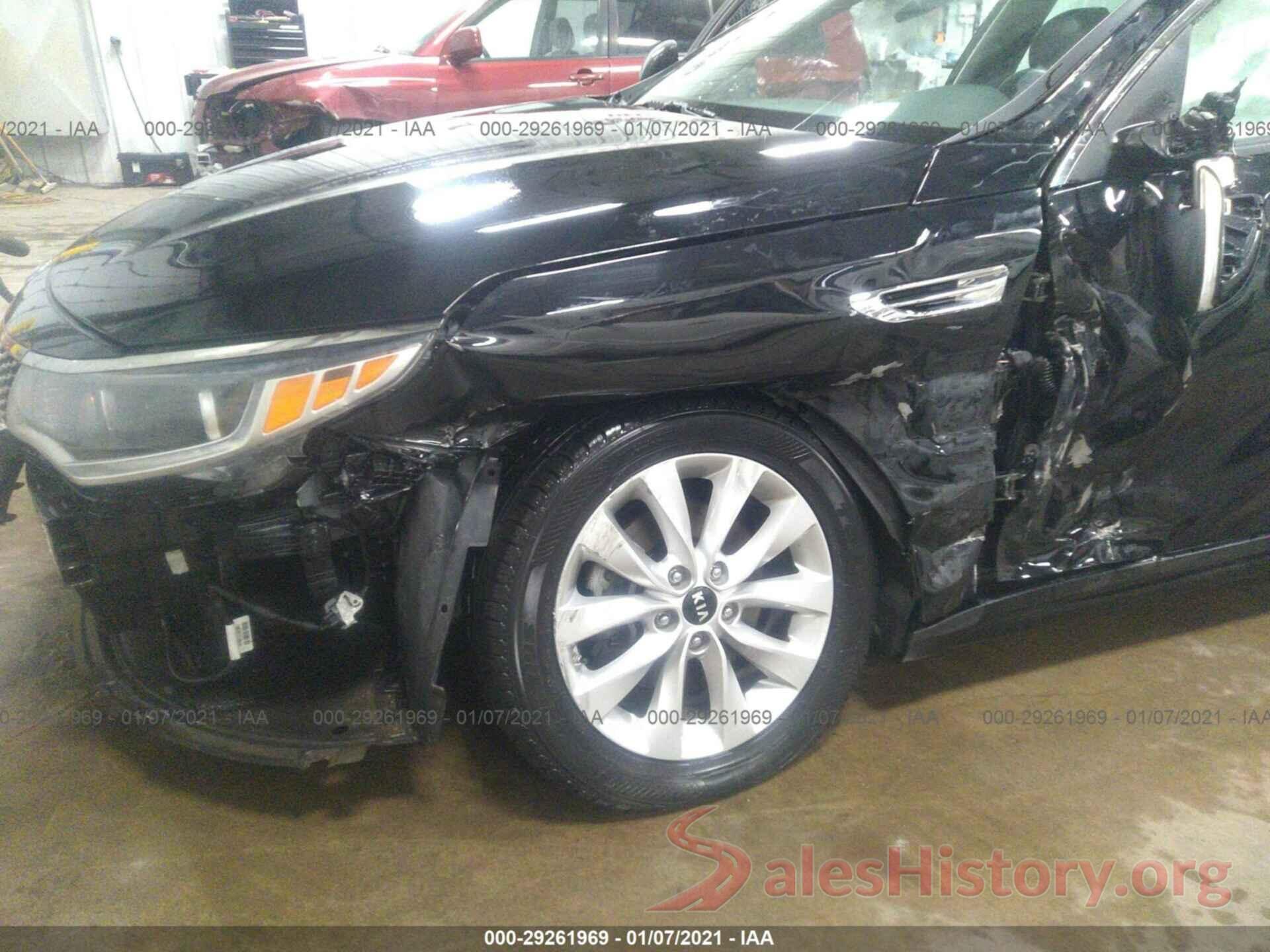 5XXGU4L3XGG041499 2016 KIA OPTIMA