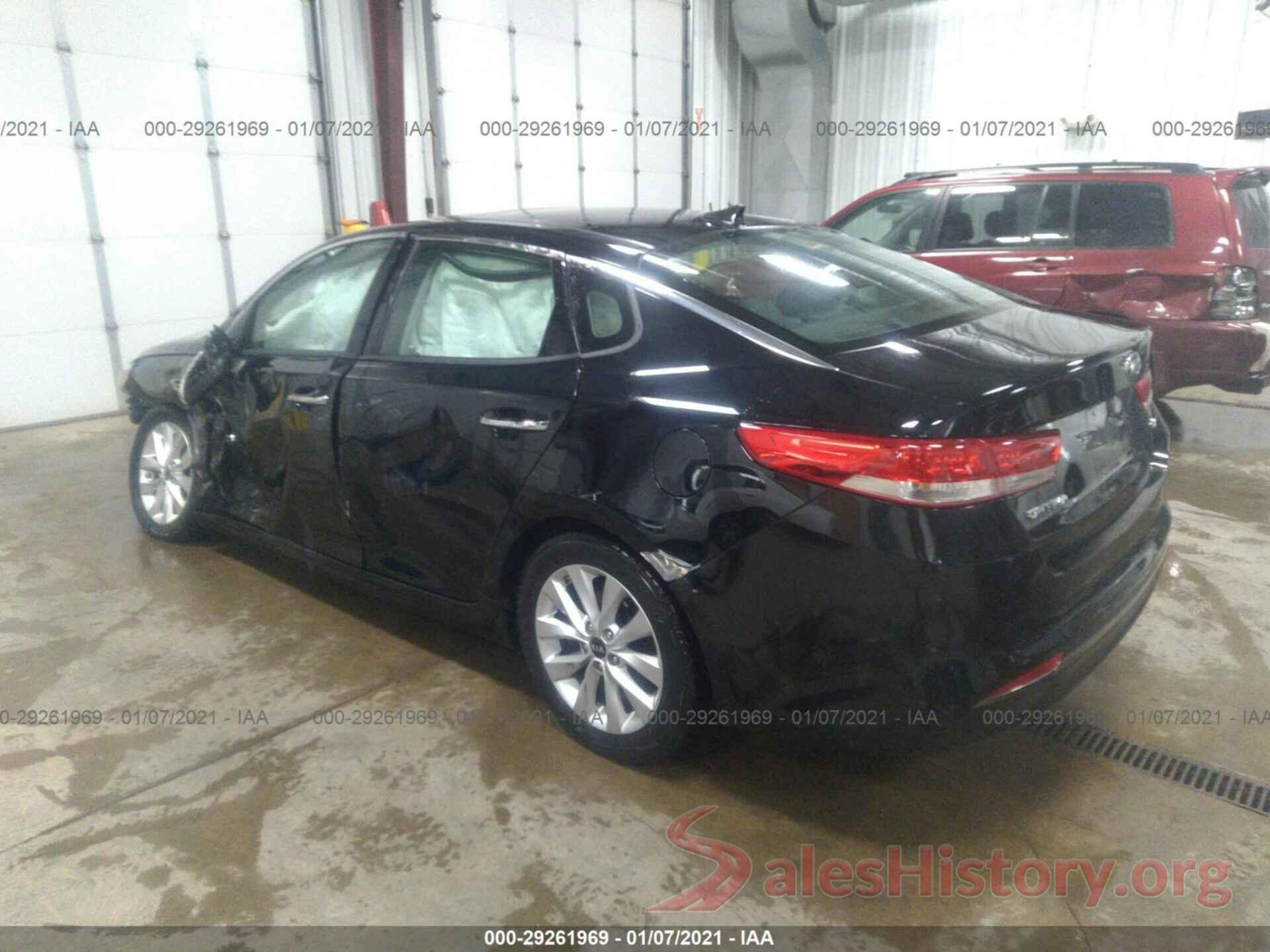 5XXGU4L3XGG041499 2016 KIA OPTIMA