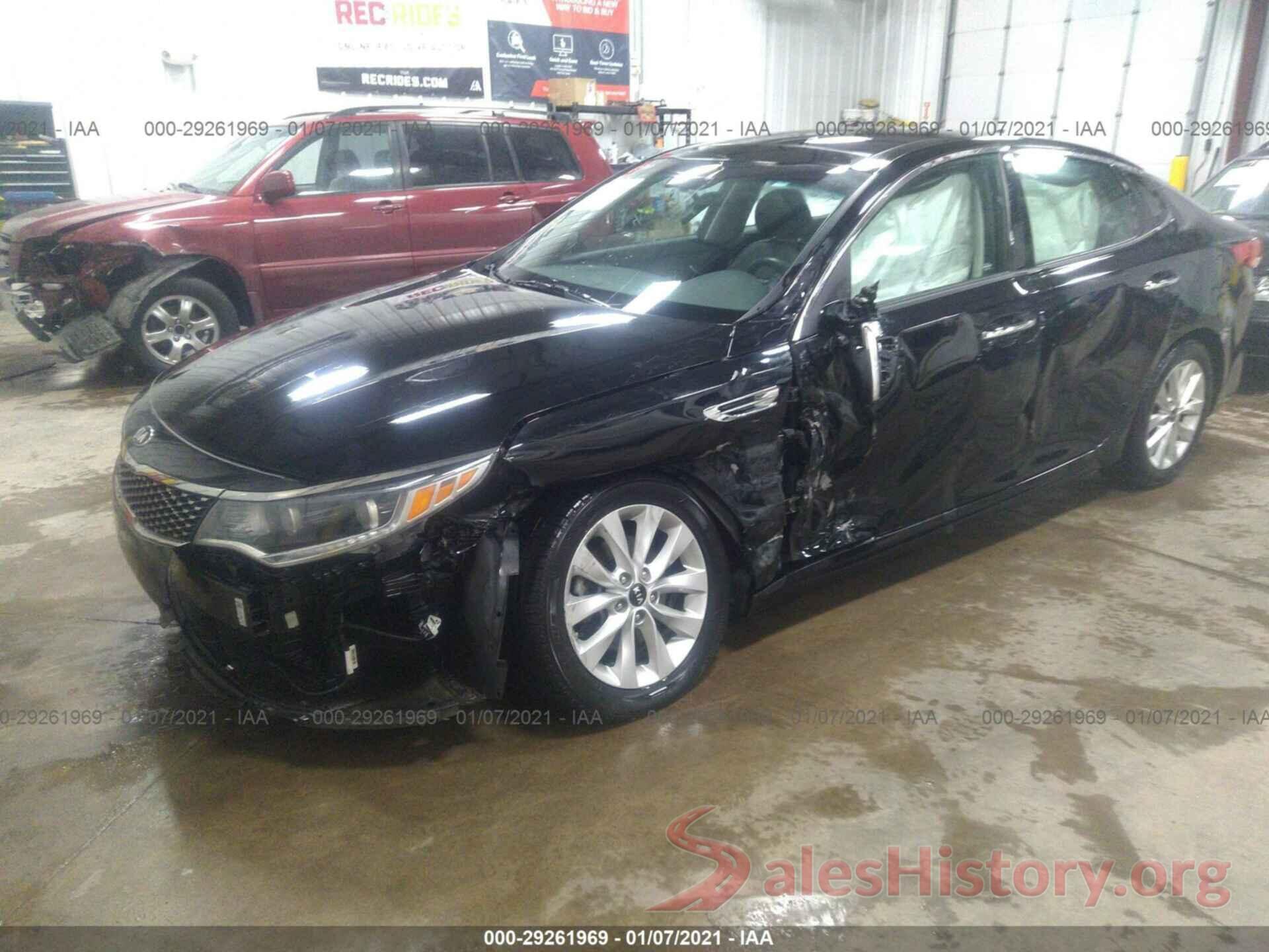 5XXGU4L3XGG041499 2016 KIA OPTIMA