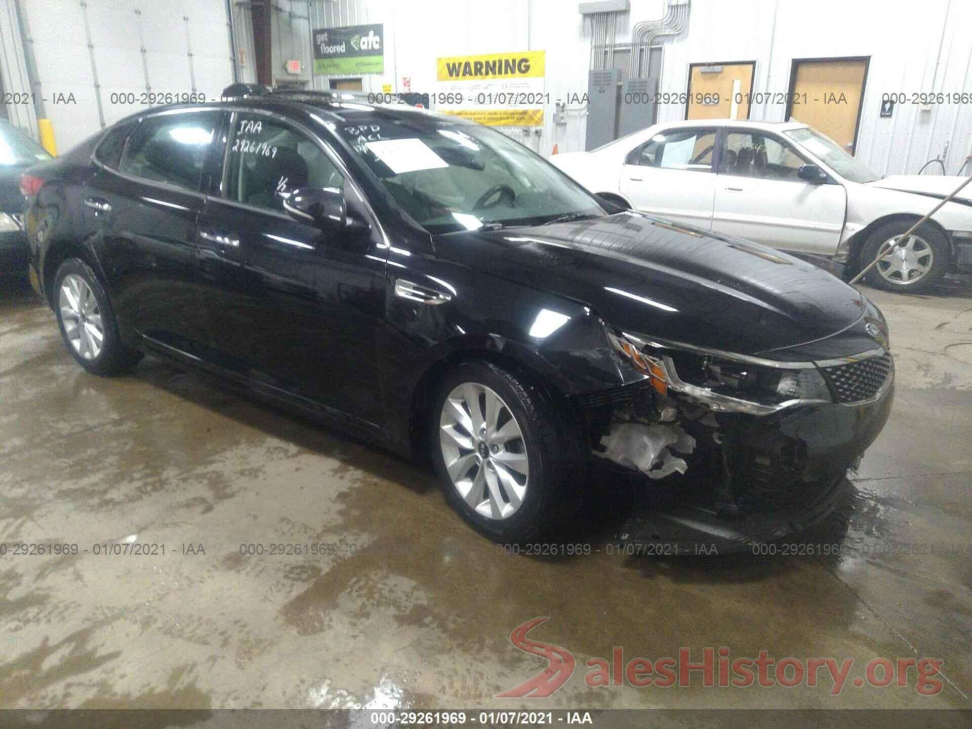 5XXGU4L3XGG041499 2016 KIA OPTIMA