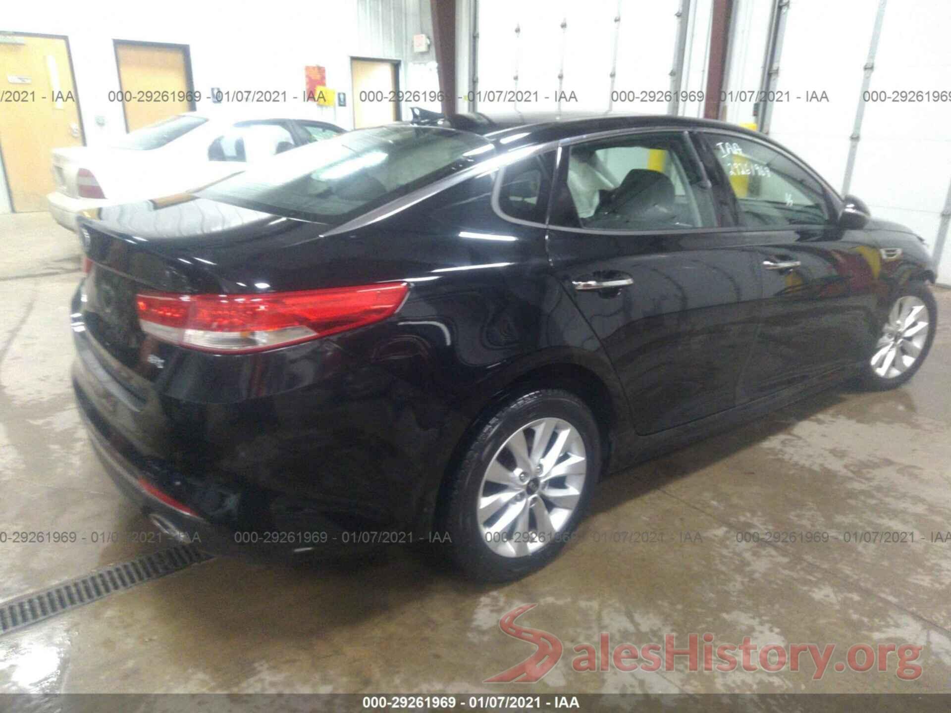 5XXGU4L3XGG041499 2016 KIA OPTIMA