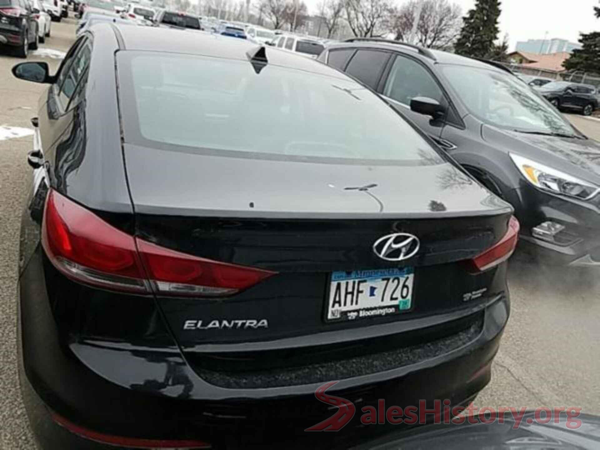 5NPD84LF8JH222677 2018 HYUNDAI ELANTRA