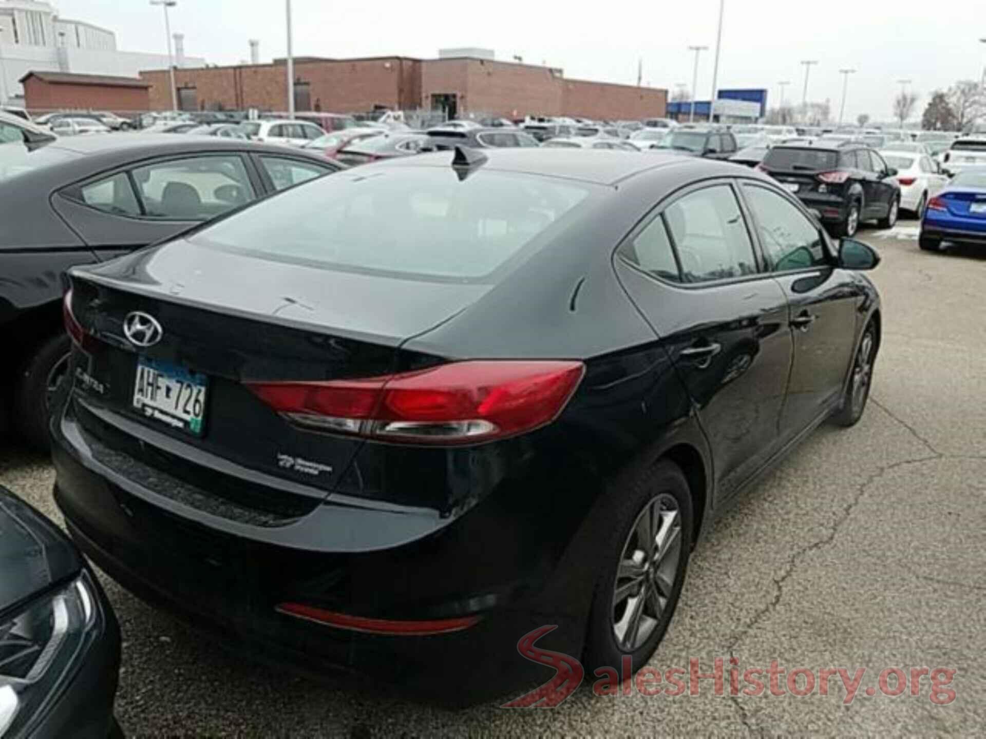 5NPD84LF8JH222677 2018 HYUNDAI ELANTRA