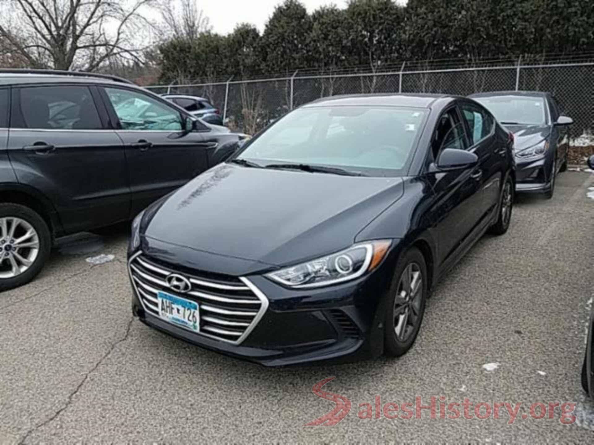 5NPD84LF8JH222677 2018 HYUNDAI ELANTRA