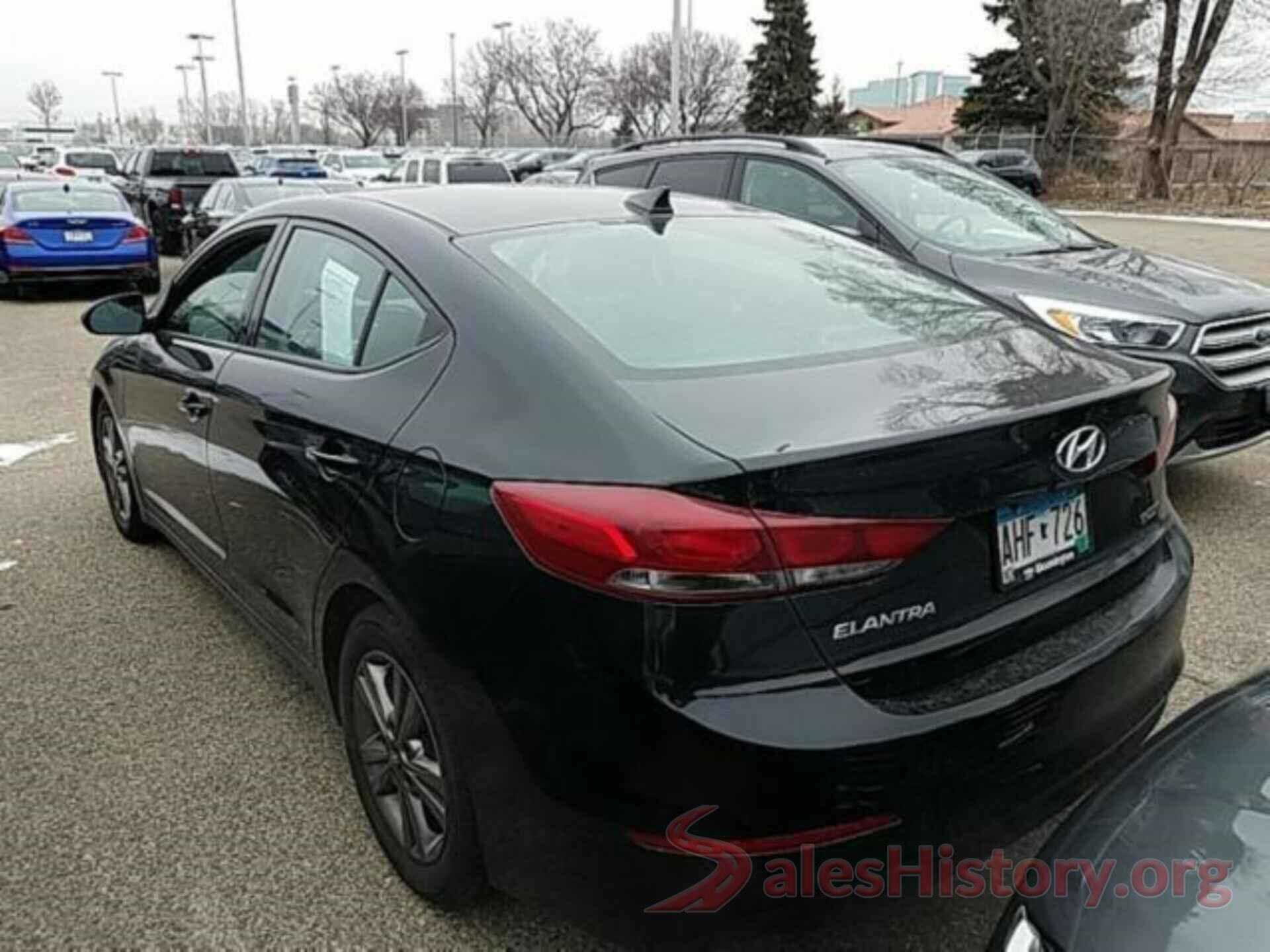 5NPD84LF8JH222677 2018 HYUNDAI ELANTRA