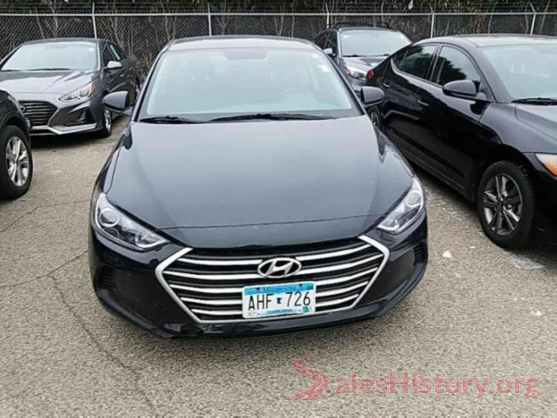 5NPD84LF8JH222677 2018 HYUNDAI ELANTRA