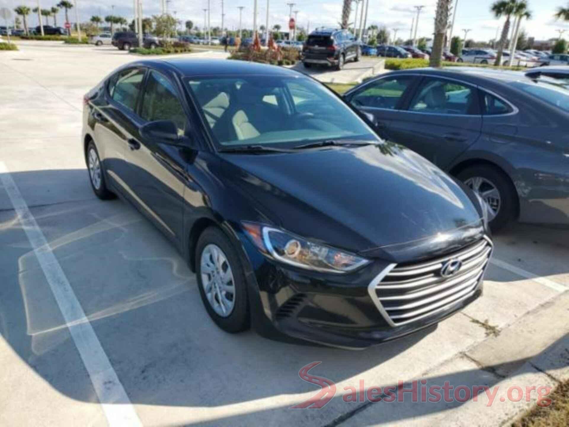 5NPD74LF9JH298007 2018 HYUNDAI ELANTRA