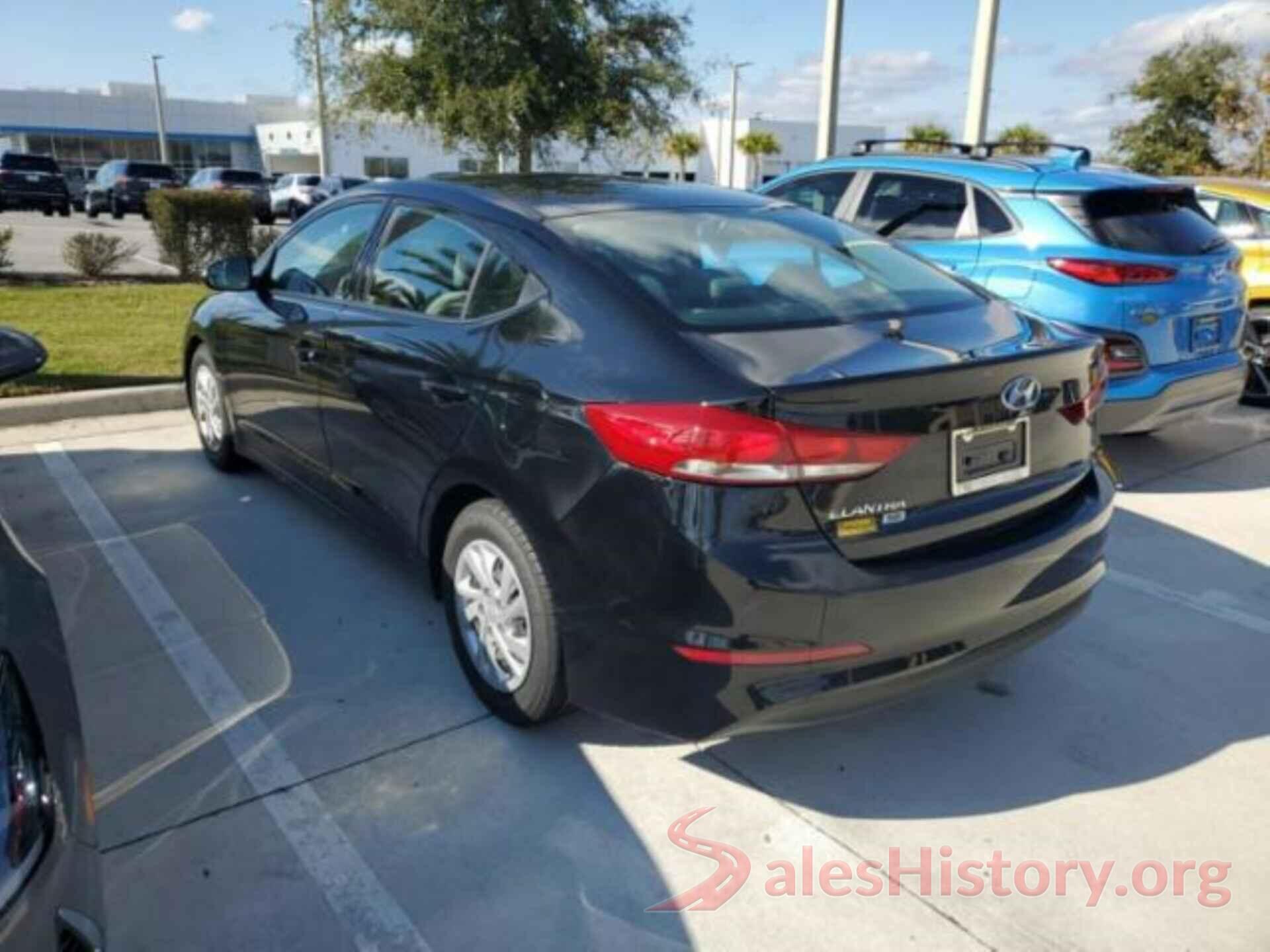 5NPD74LF9JH298007 2018 HYUNDAI ELANTRA