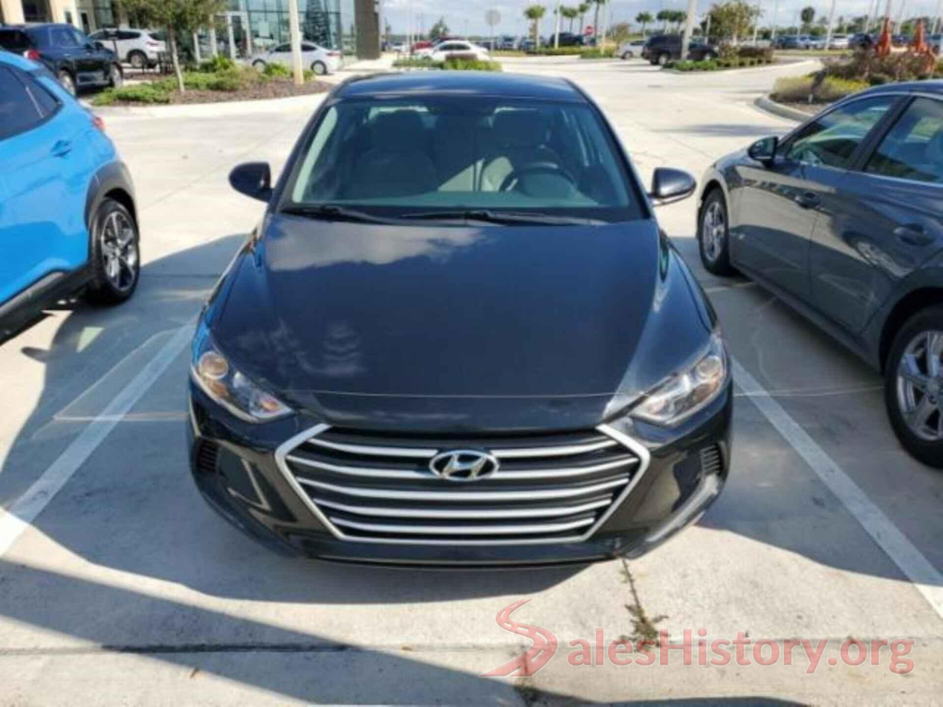 5NPD74LF9JH298007 2018 HYUNDAI ELANTRA