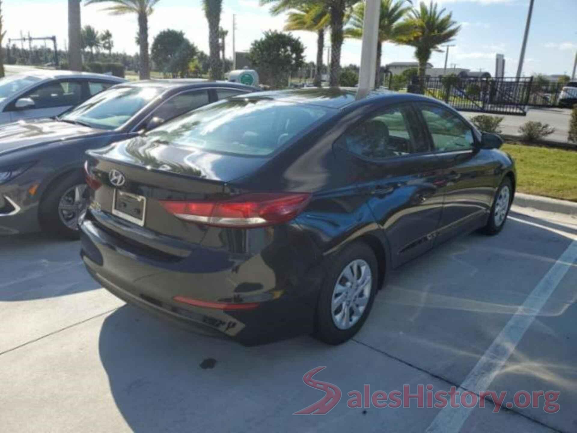 5NPD74LF9JH298007 2018 HYUNDAI ELANTRA