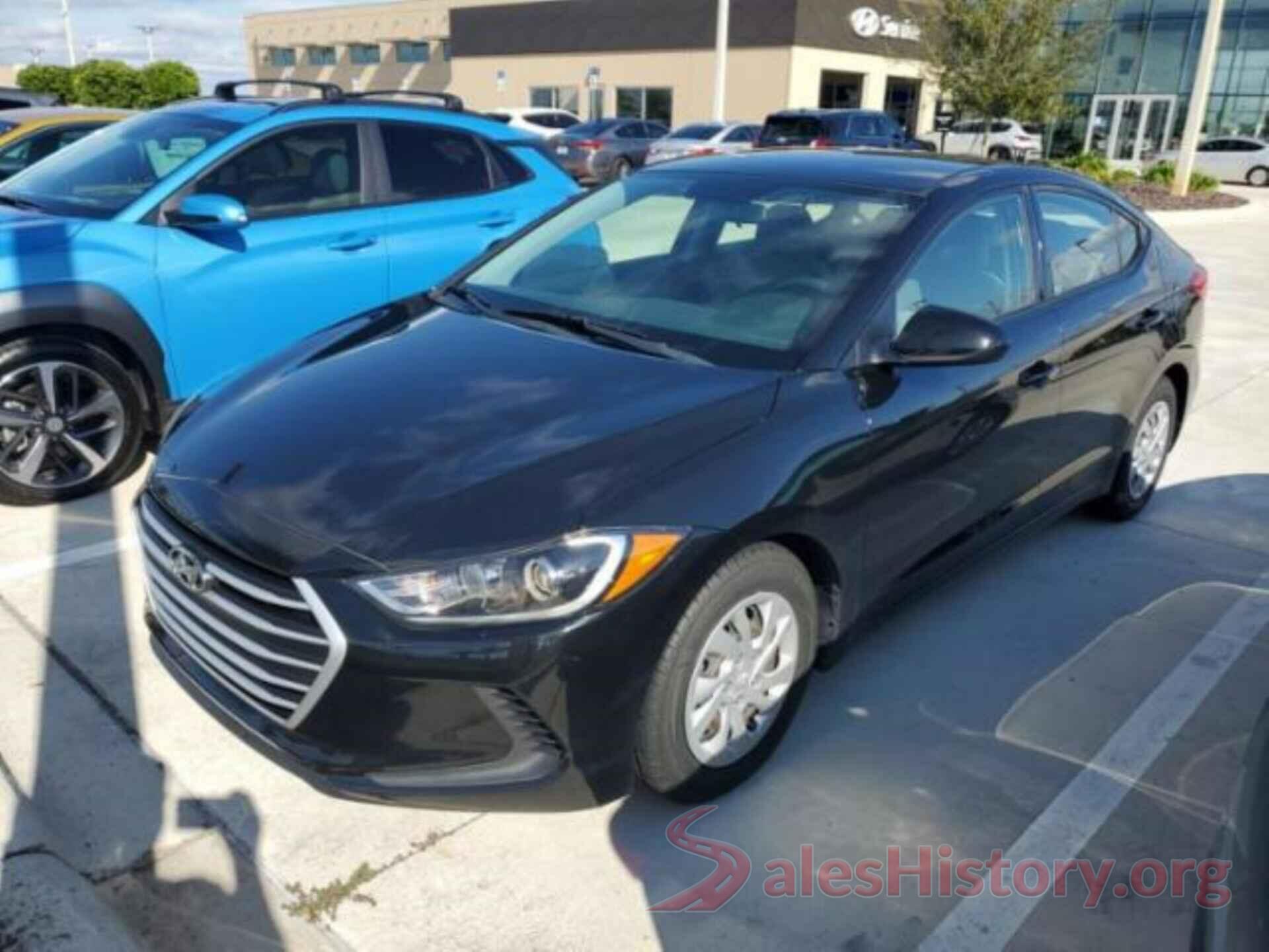 5NPD74LF9JH298007 2018 HYUNDAI ELANTRA