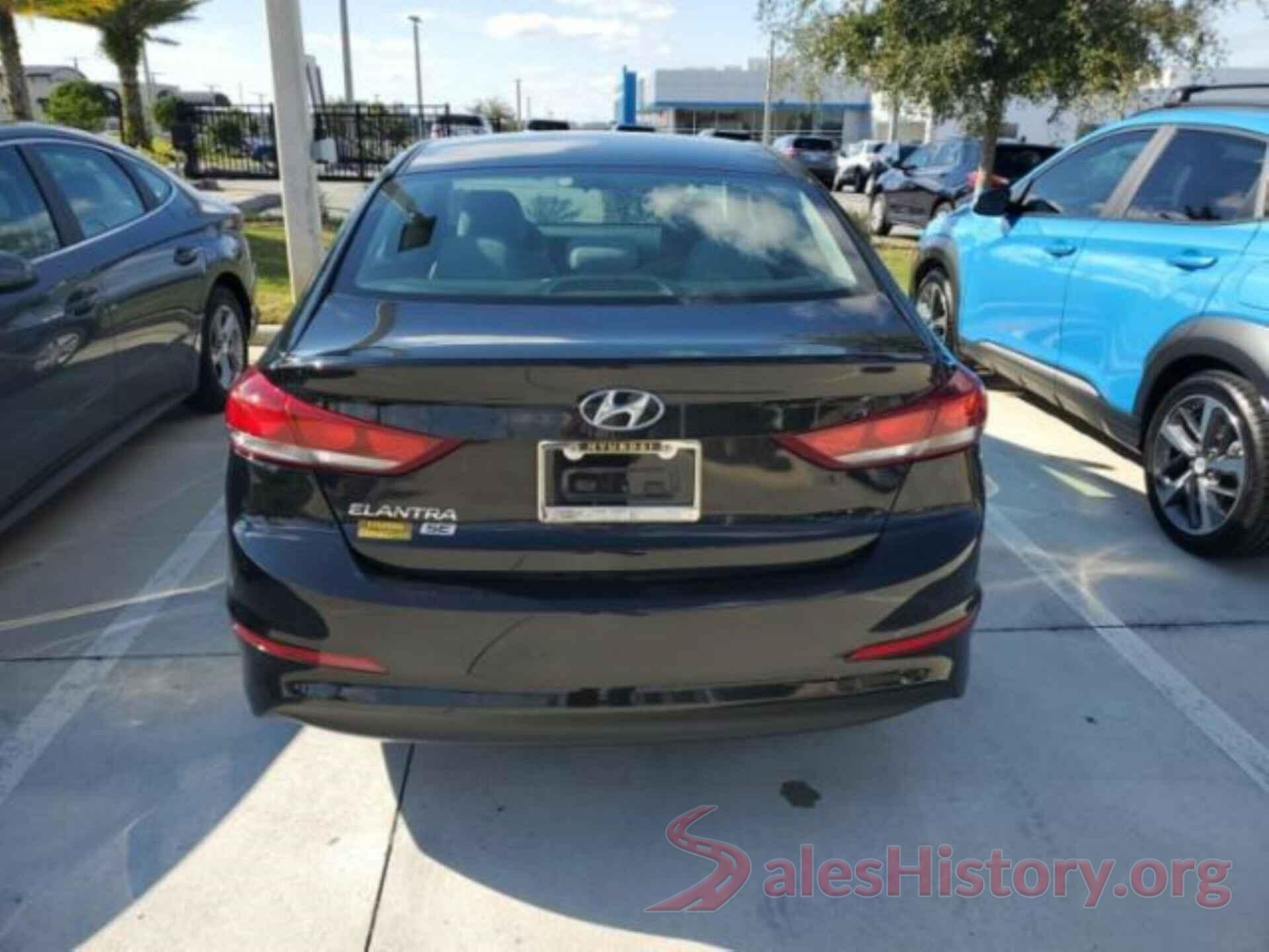 5NPD74LF9JH298007 2018 HYUNDAI ELANTRA