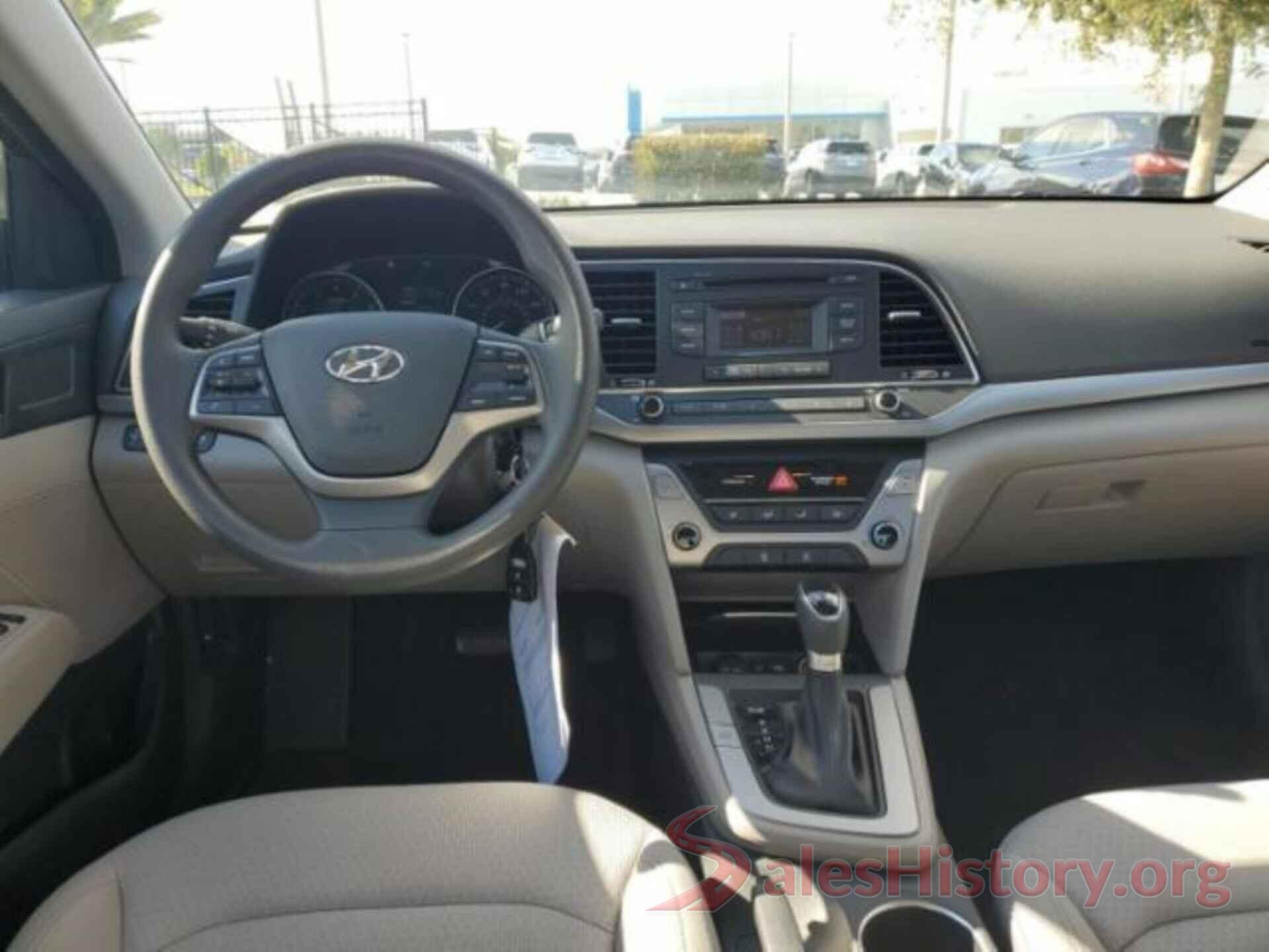 5NPD74LF9JH298007 2018 HYUNDAI ELANTRA