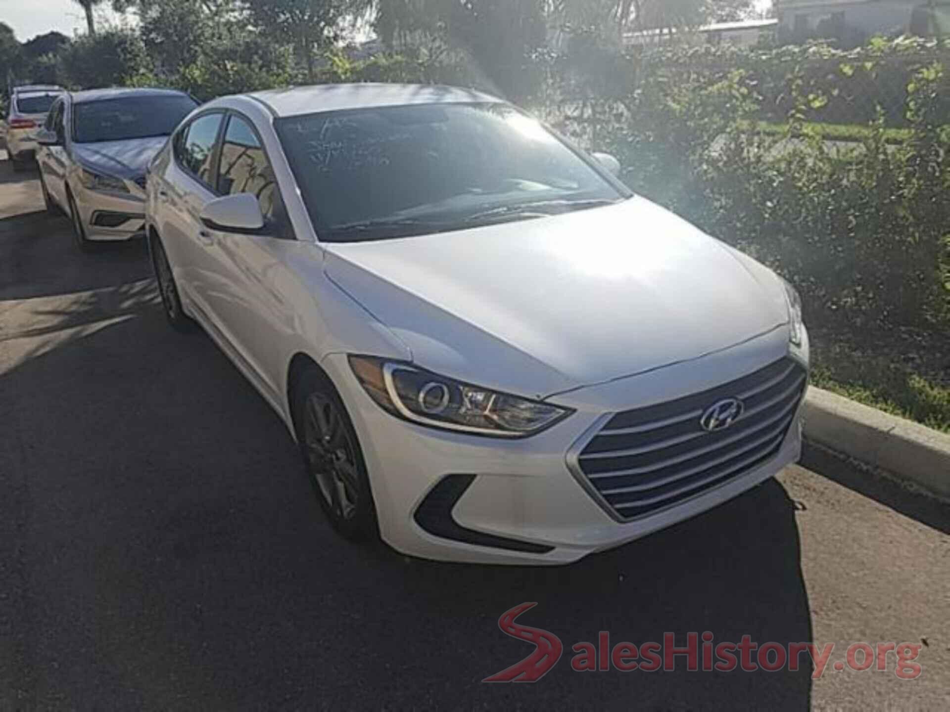 5NPD84LF4JH251271 2018 HYUNDAI ELANTRA