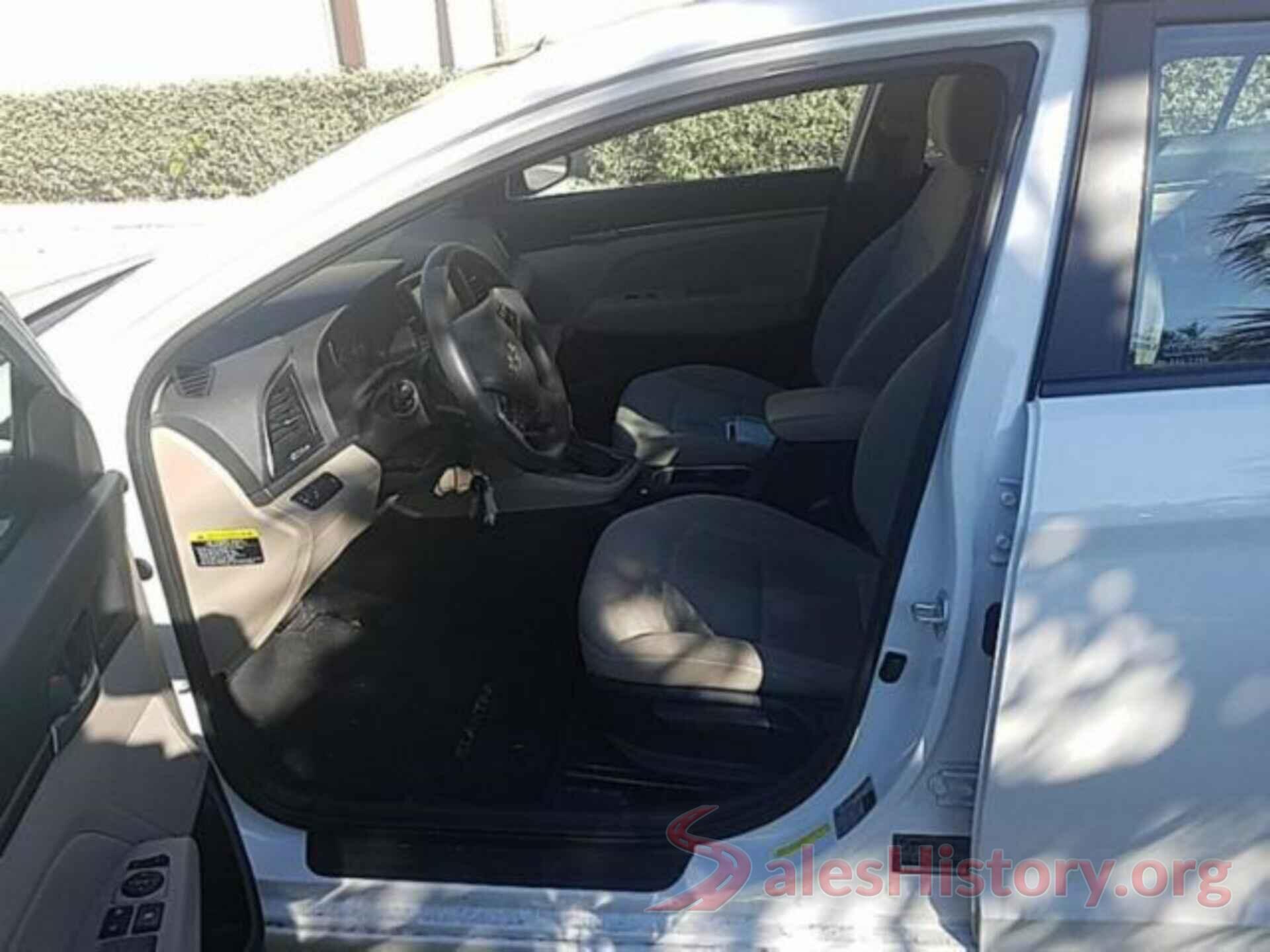 5NPD84LF4JH251271 2018 HYUNDAI ELANTRA