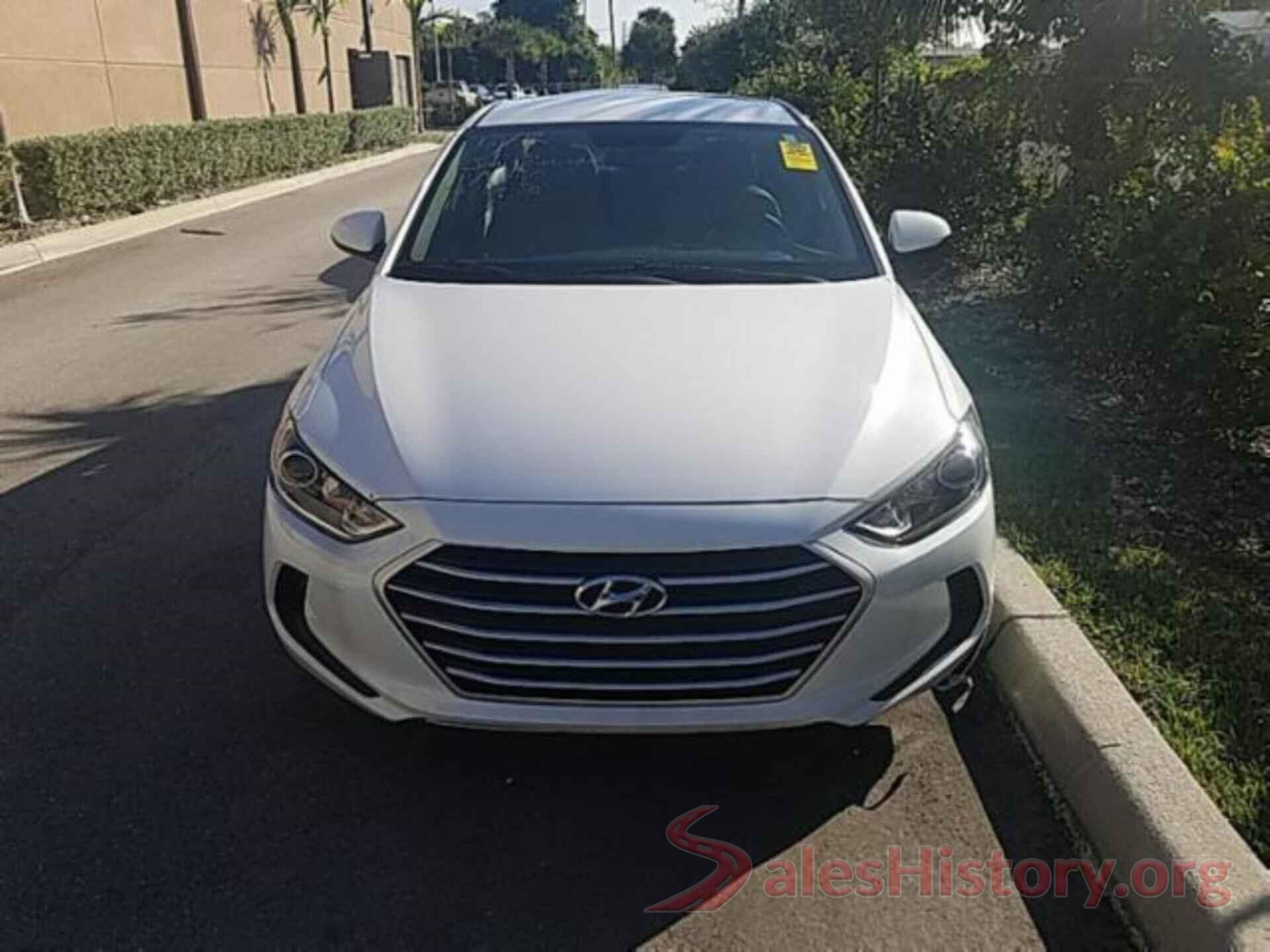 5NPD84LF4JH251271 2018 HYUNDAI ELANTRA