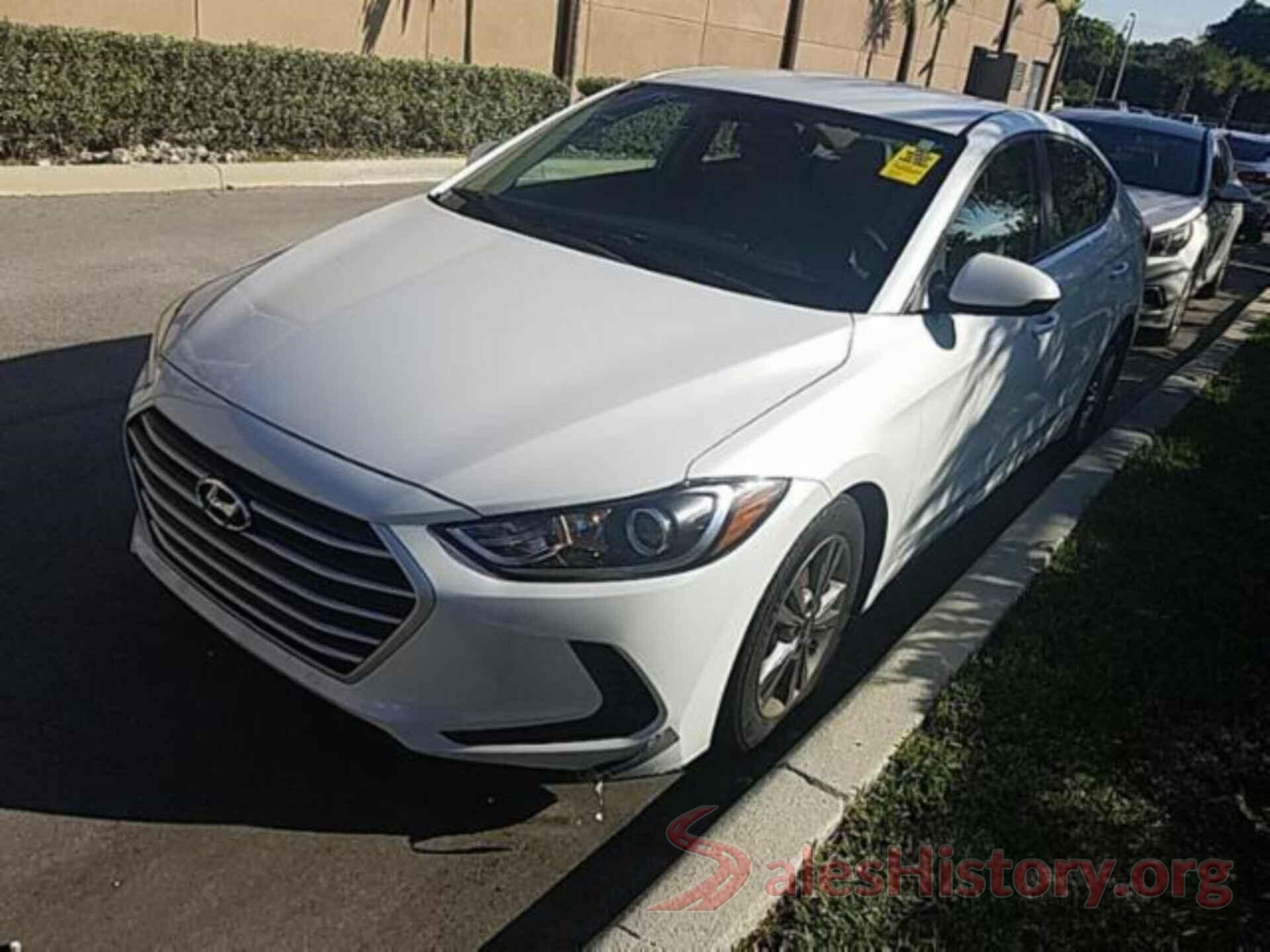 5NPD84LF4JH251271 2018 HYUNDAI ELANTRA