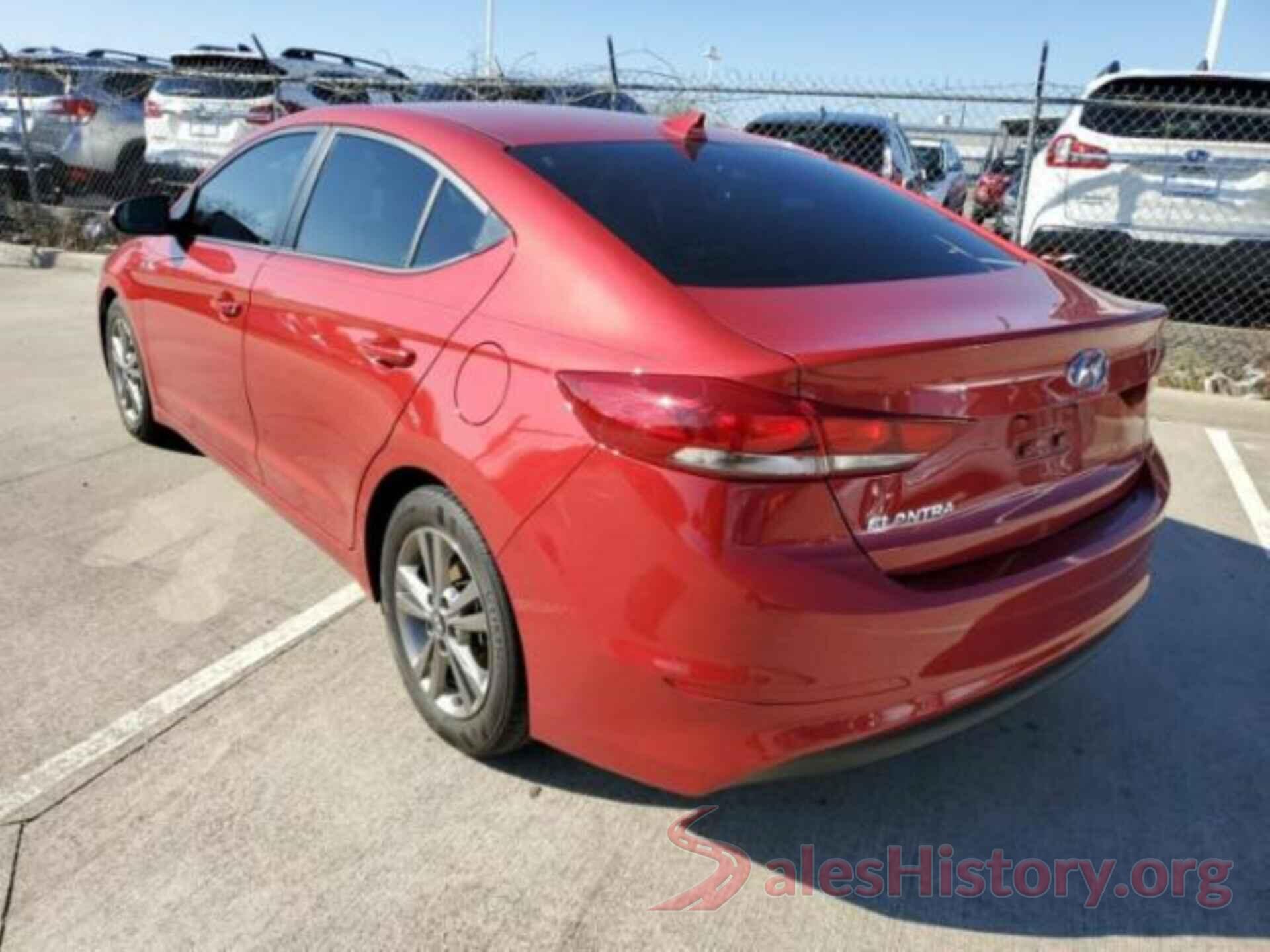 5NPD84LF6JH276088 2018 HYUNDAI ELANTRA