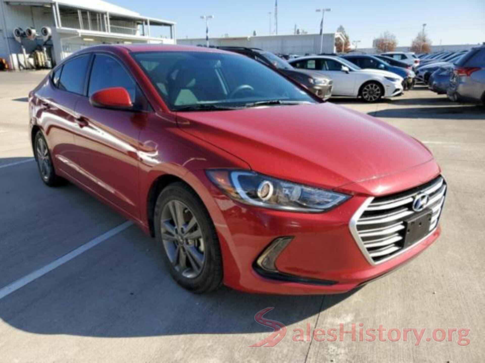 5NPD84LF6JH276088 2018 HYUNDAI ELANTRA