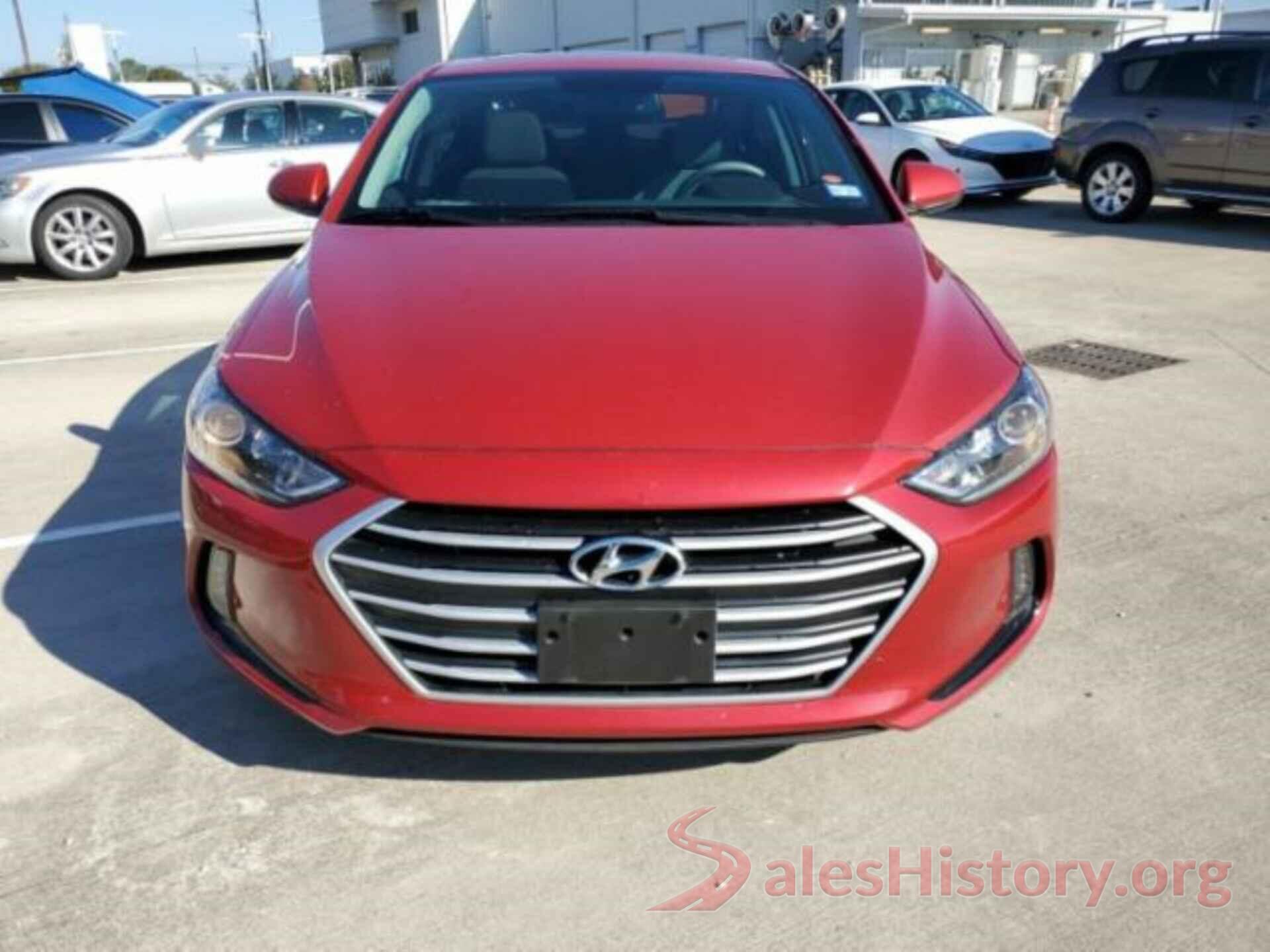 5NPD84LF6JH276088 2018 HYUNDAI ELANTRA