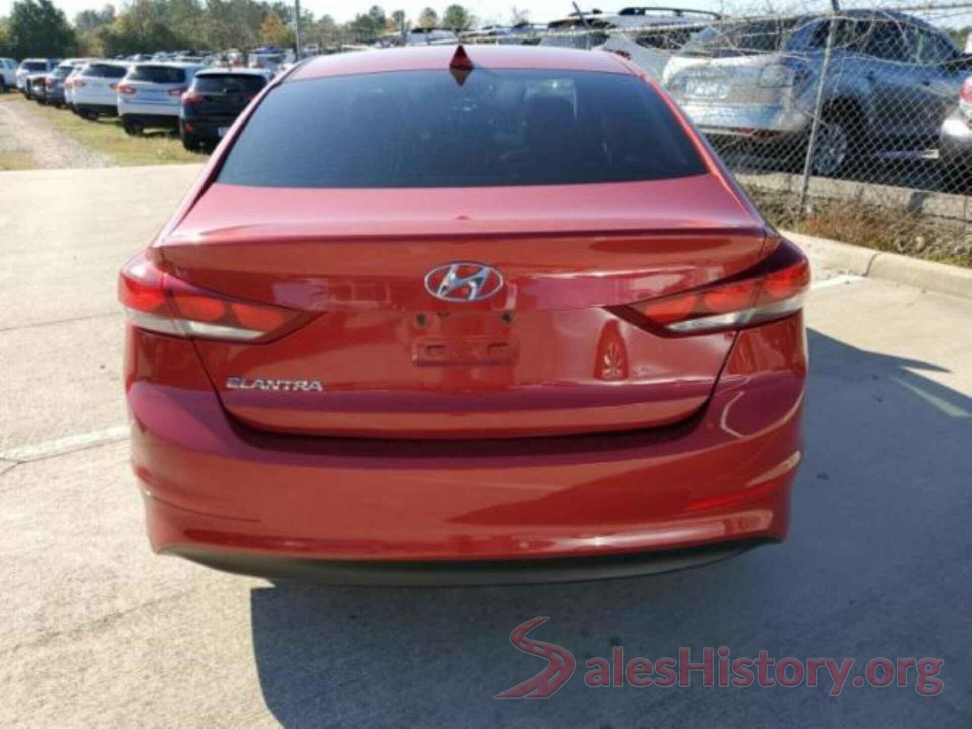 5NPD84LF6JH276088 2018 HYUNDAI ELANTRA