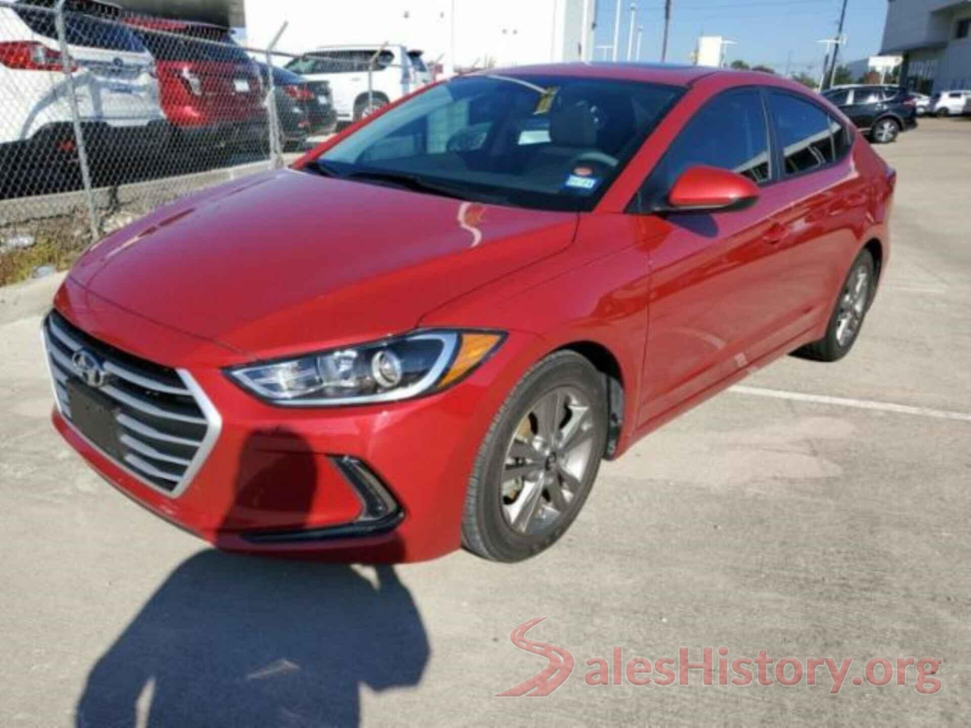 5NPD84LF6JH276088 2018 HYUNDAI ELANTRA