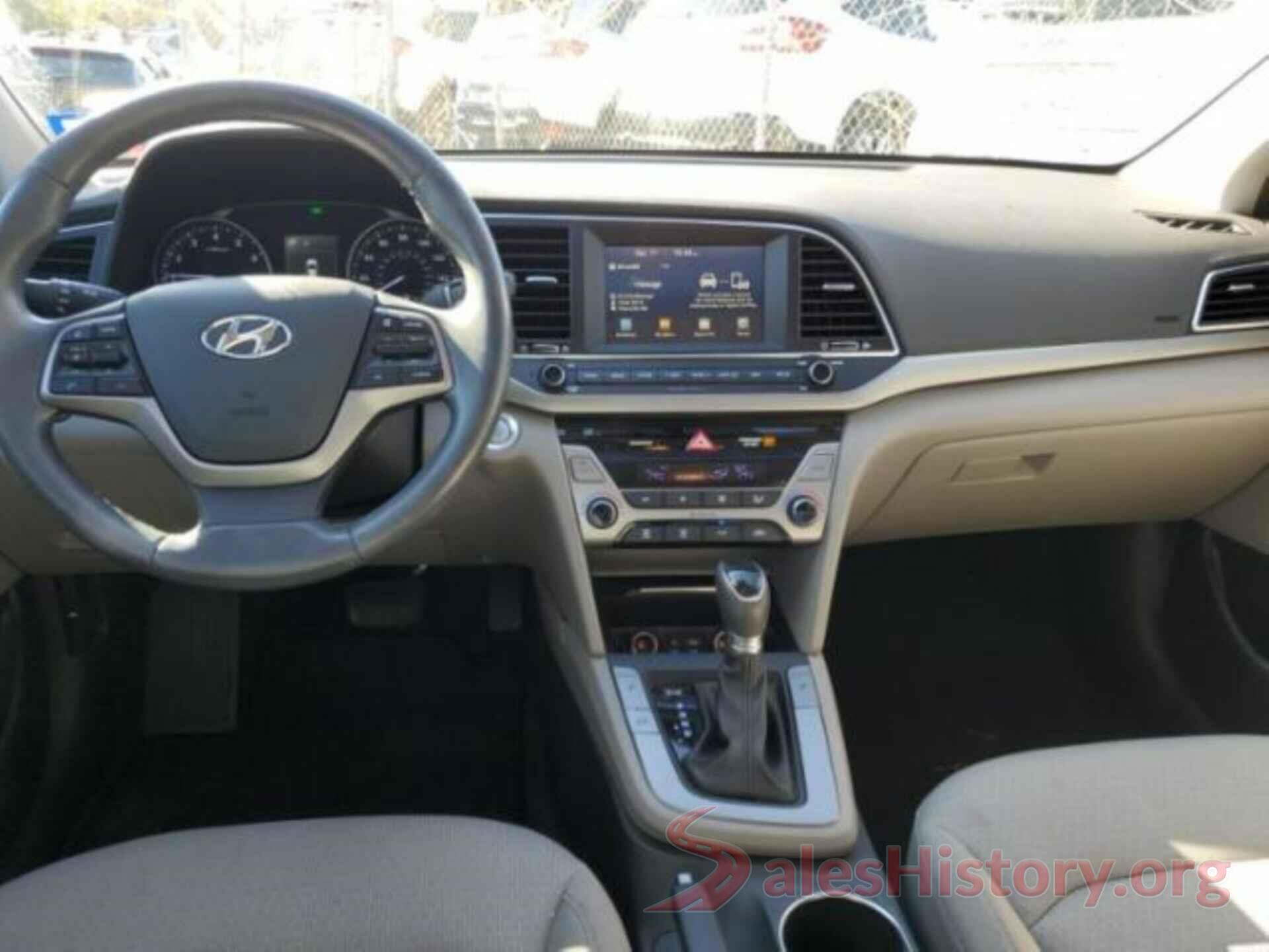 5NPD84LF6JH276088 2018 HYUNDAI ELANTRA