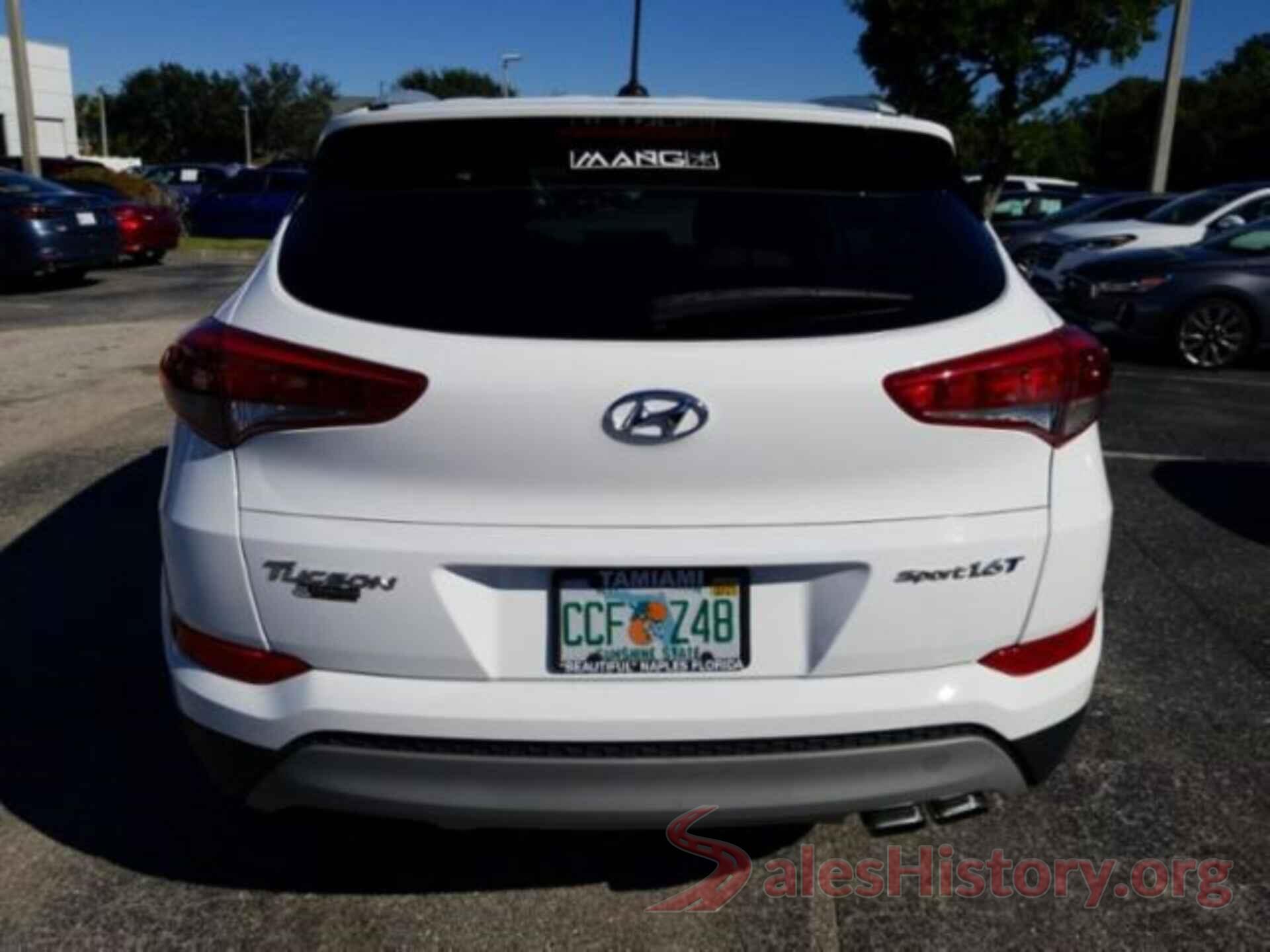 KM8J33A26HU550364 2017 HYUNDAI TUCSON