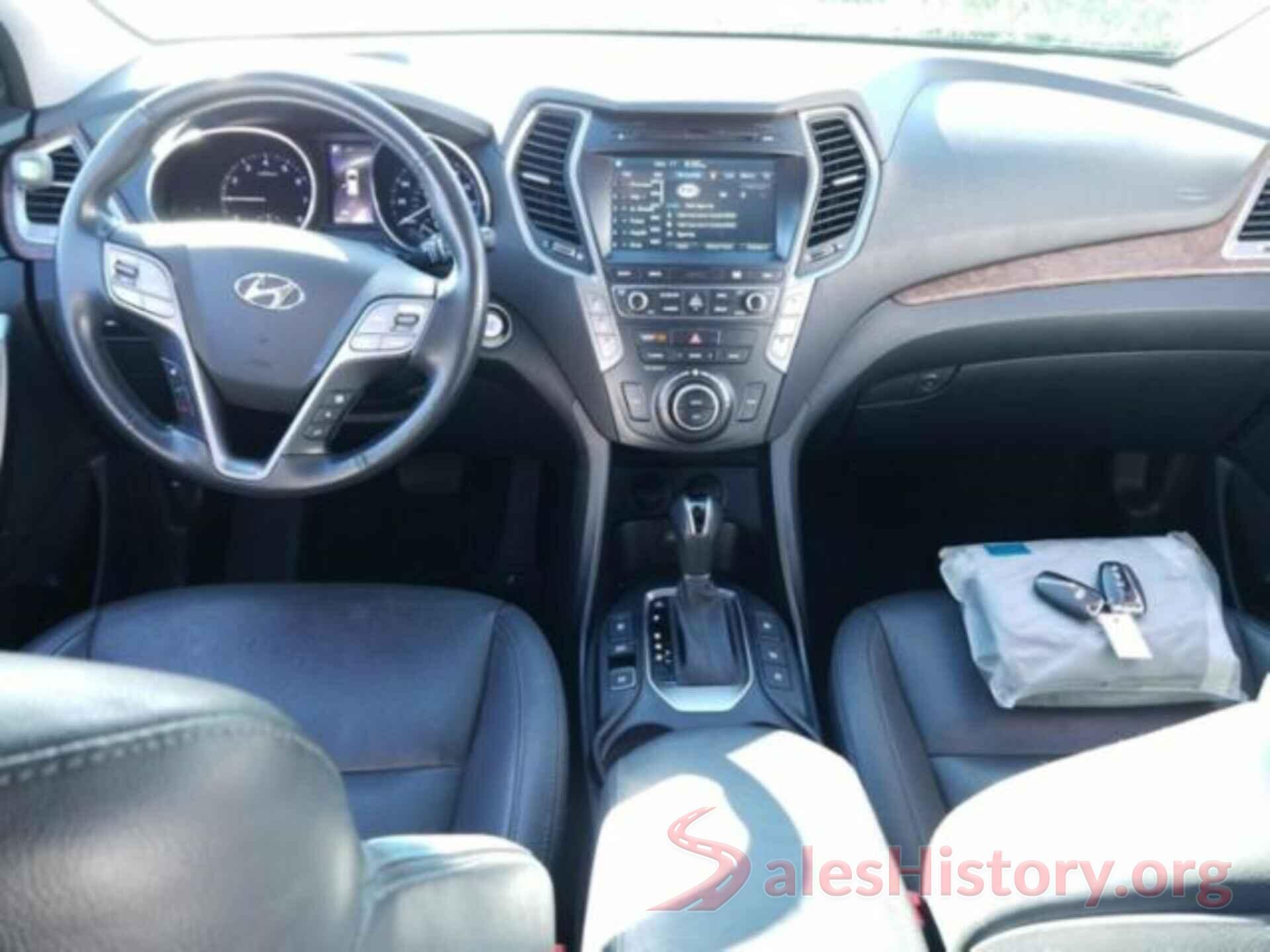 KM8SR4HF4HU254504 2017 HYUNDAI SANTA FE