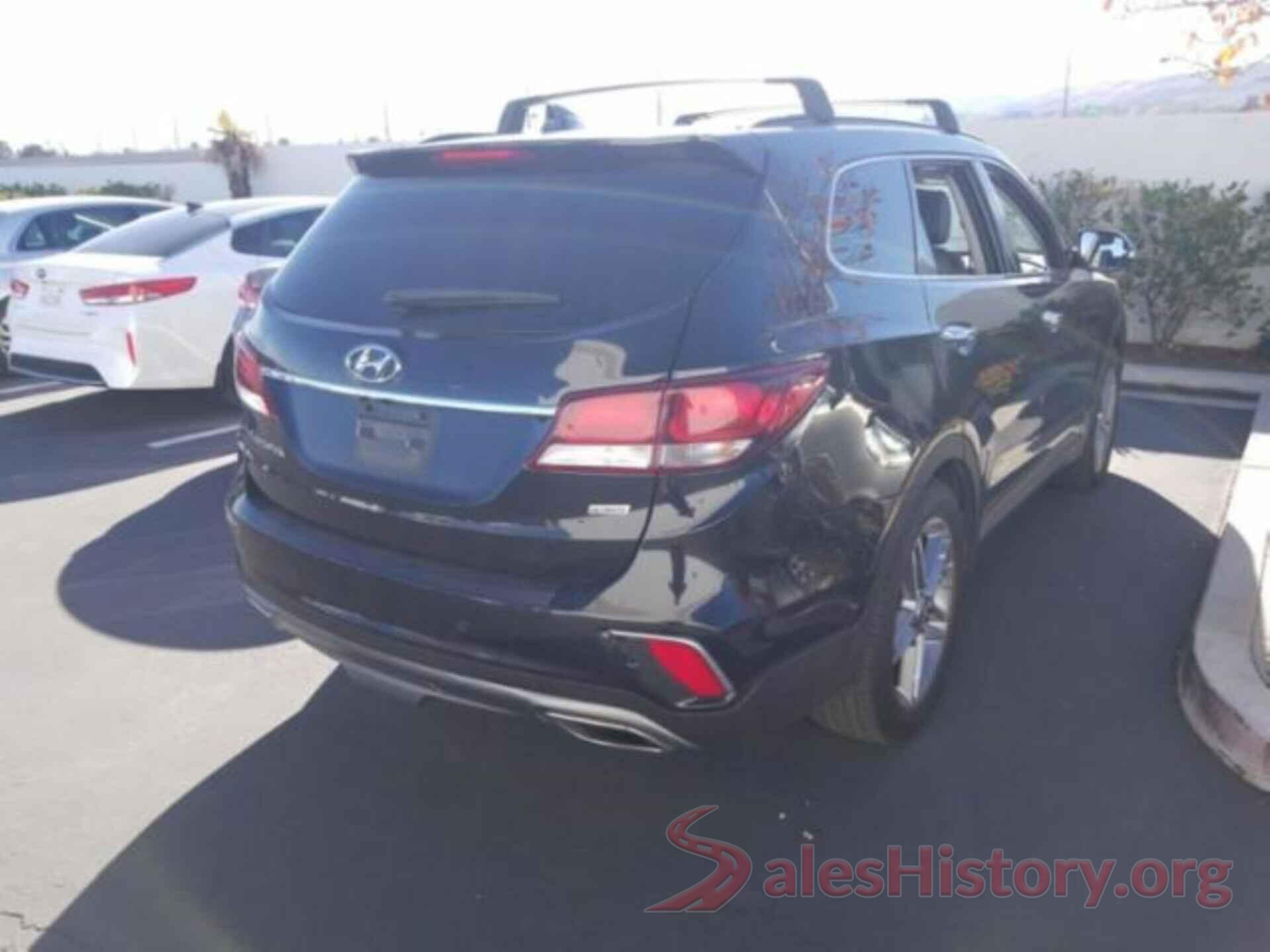 KM8SR4HF4HU254504 2017 HYUNDAI SANTA FE