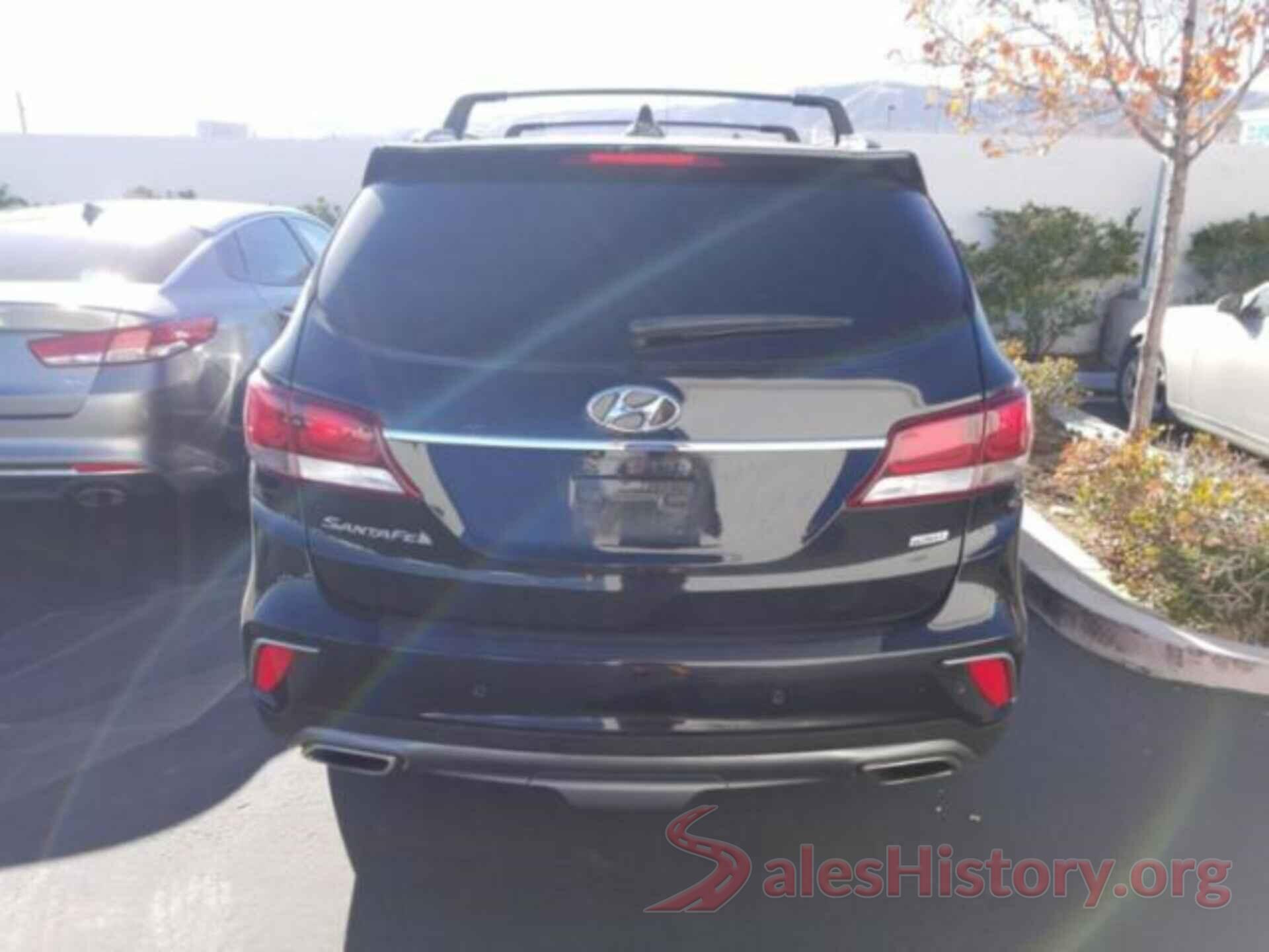 KM8SR4HF4HU254504 2017 HYUNDAI SANTA FE