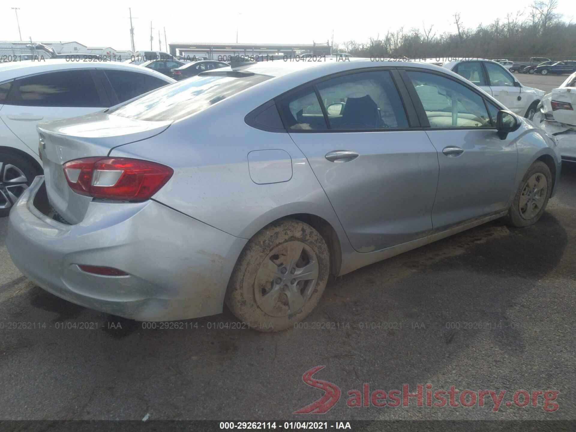 3G1BC5SM0HS572731 2017 CHEVROLET CRUZE