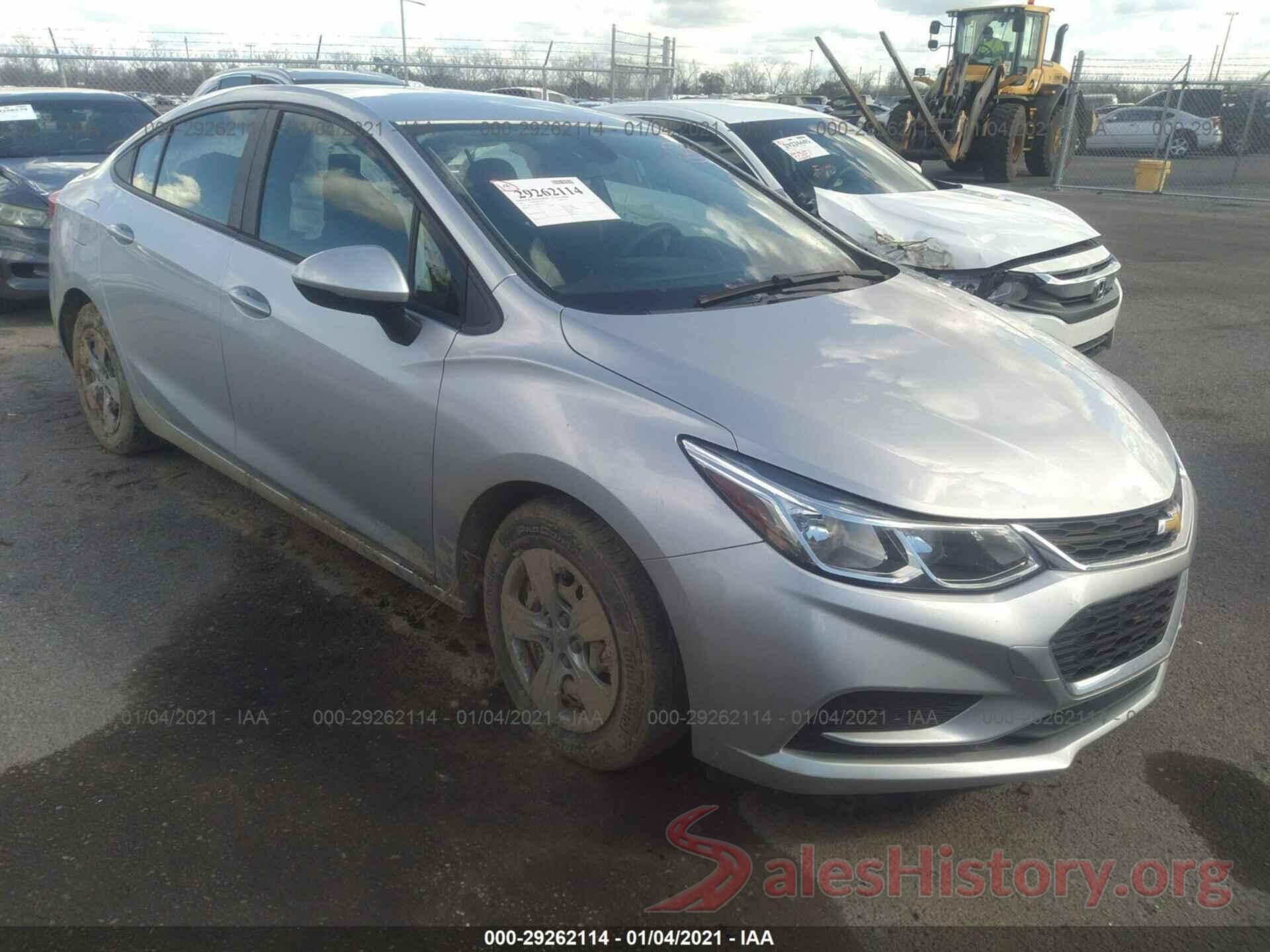 3G1BC5SM0HS572731 2017 CHEVROLET CRUZE