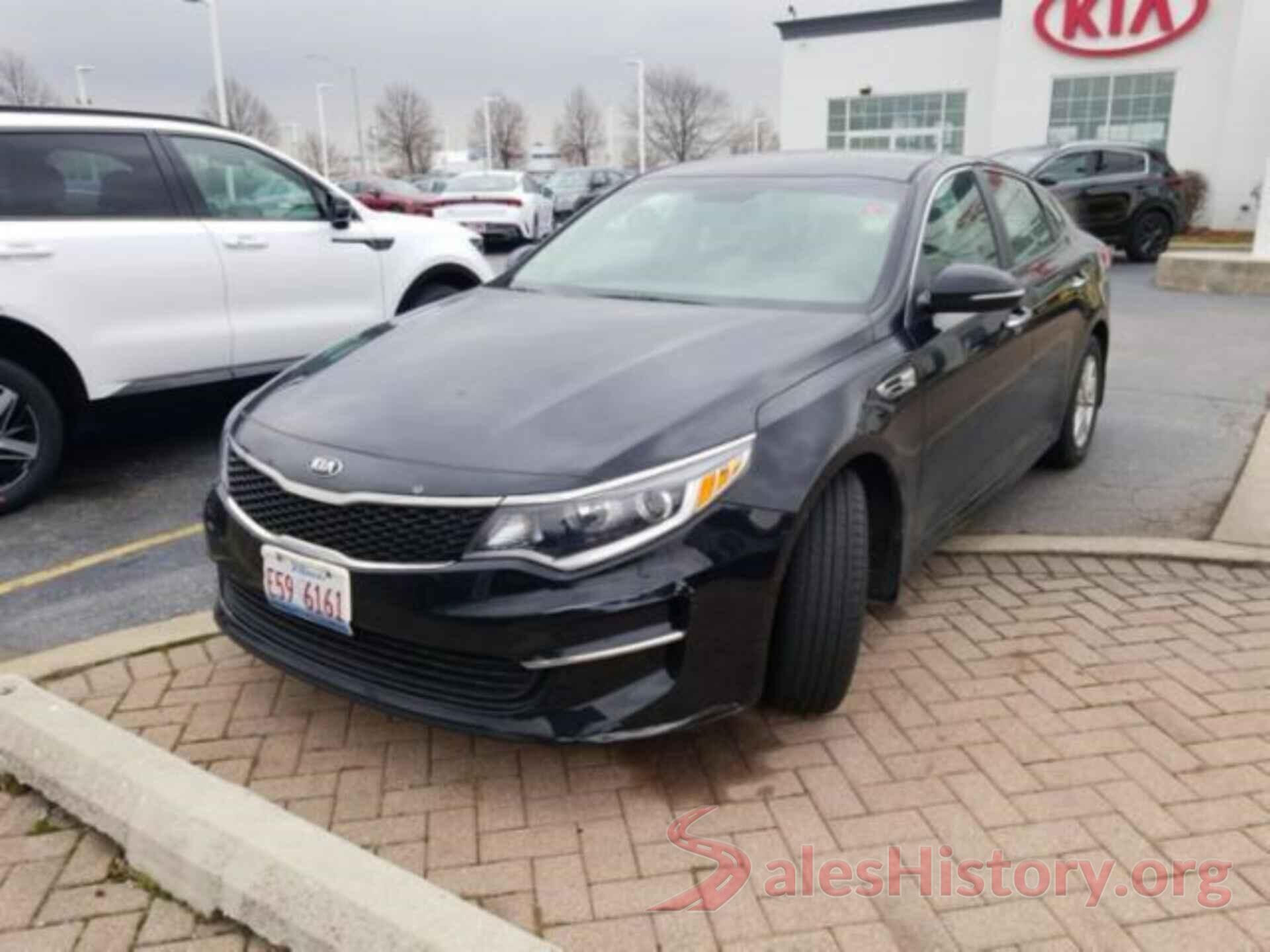 5XXGT4L31HG155573 2017 KIA OPTIMA