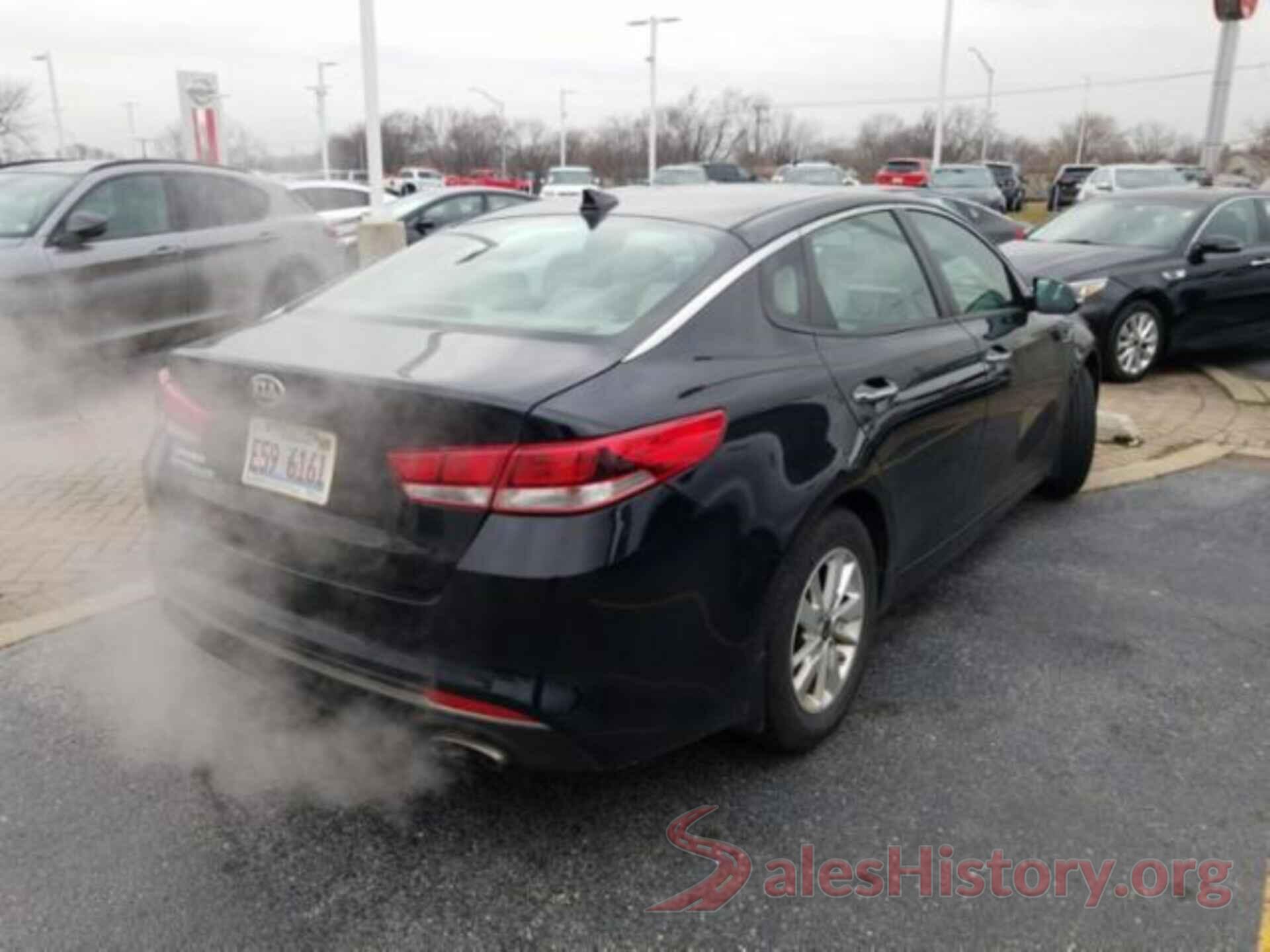 5XXGT4L31HG155573 2017 KIA OPTIMA