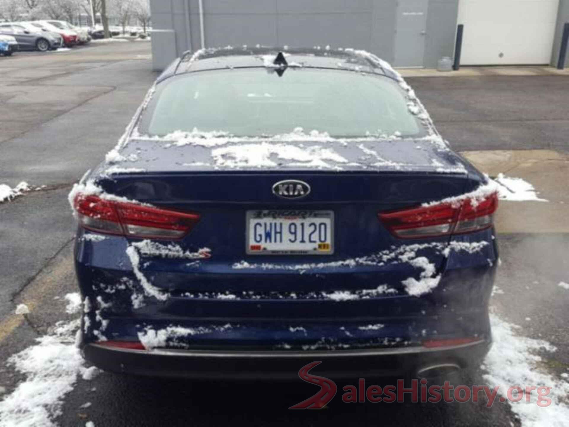 5XXGT4L31JG257669 2018 KIA OPTIMA