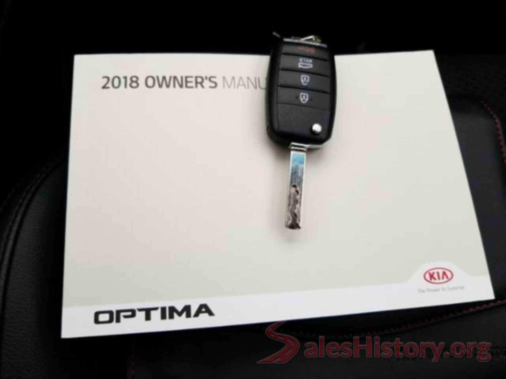 5XXGT4L32JG236510 2018 KIA OPTIMA