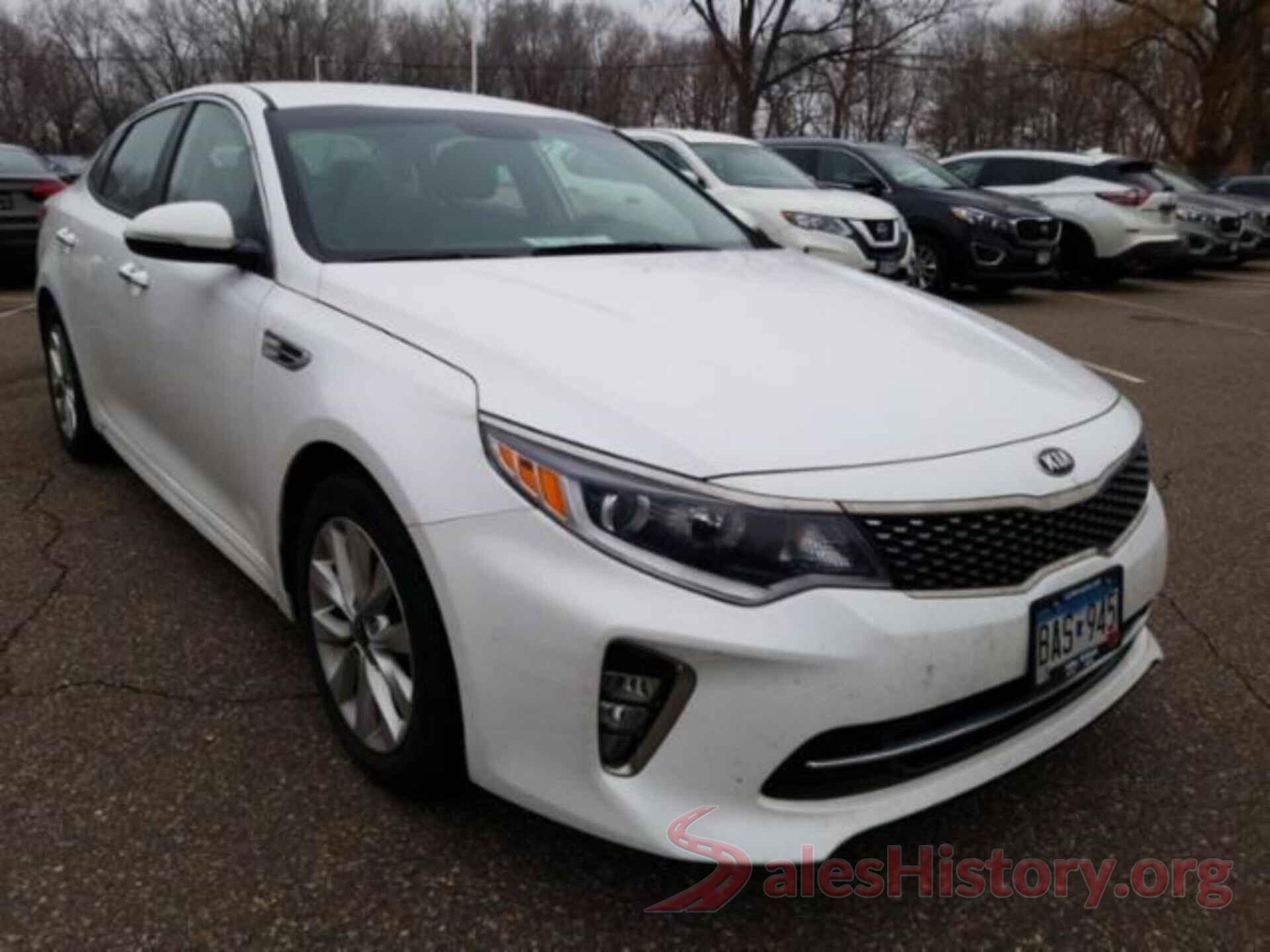 5XXGT4L32JG236510 2018 KIA OPTIMA